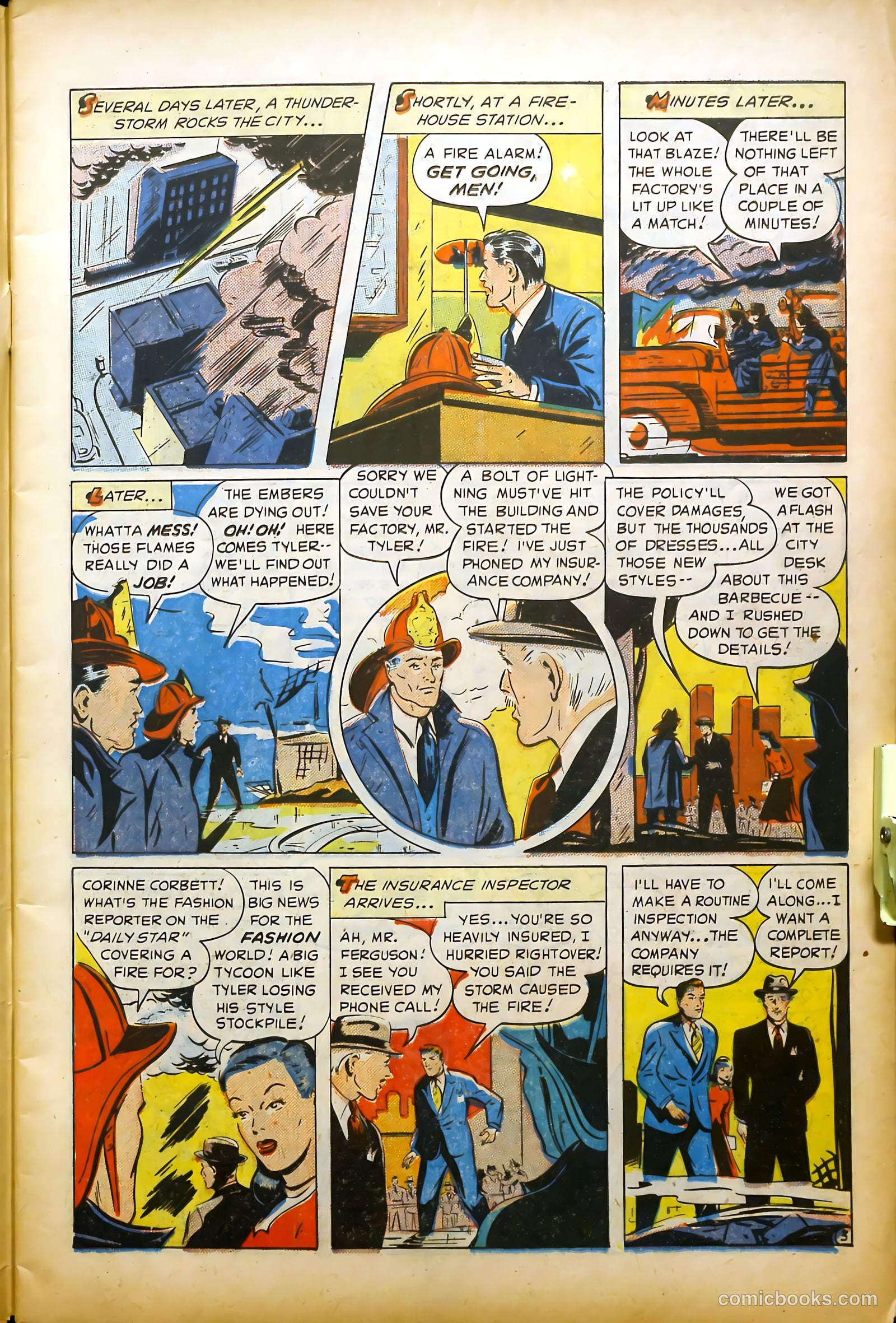 Underworld #5 (1948) — page 5 of 53