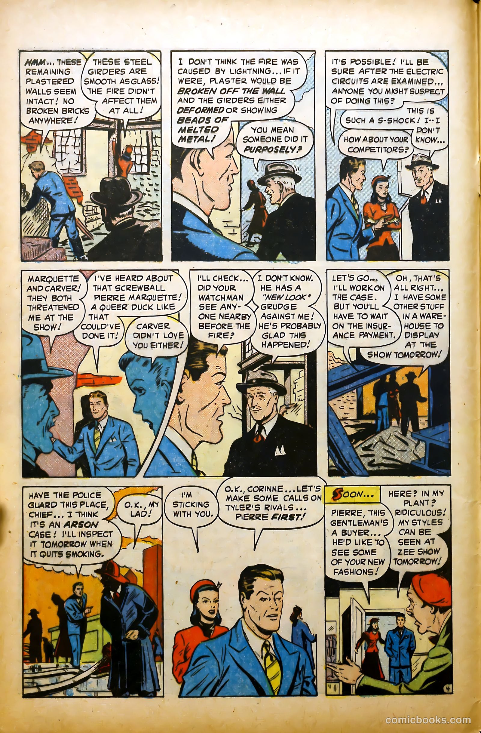 Underworld #5 (1948) — page 6 of 53