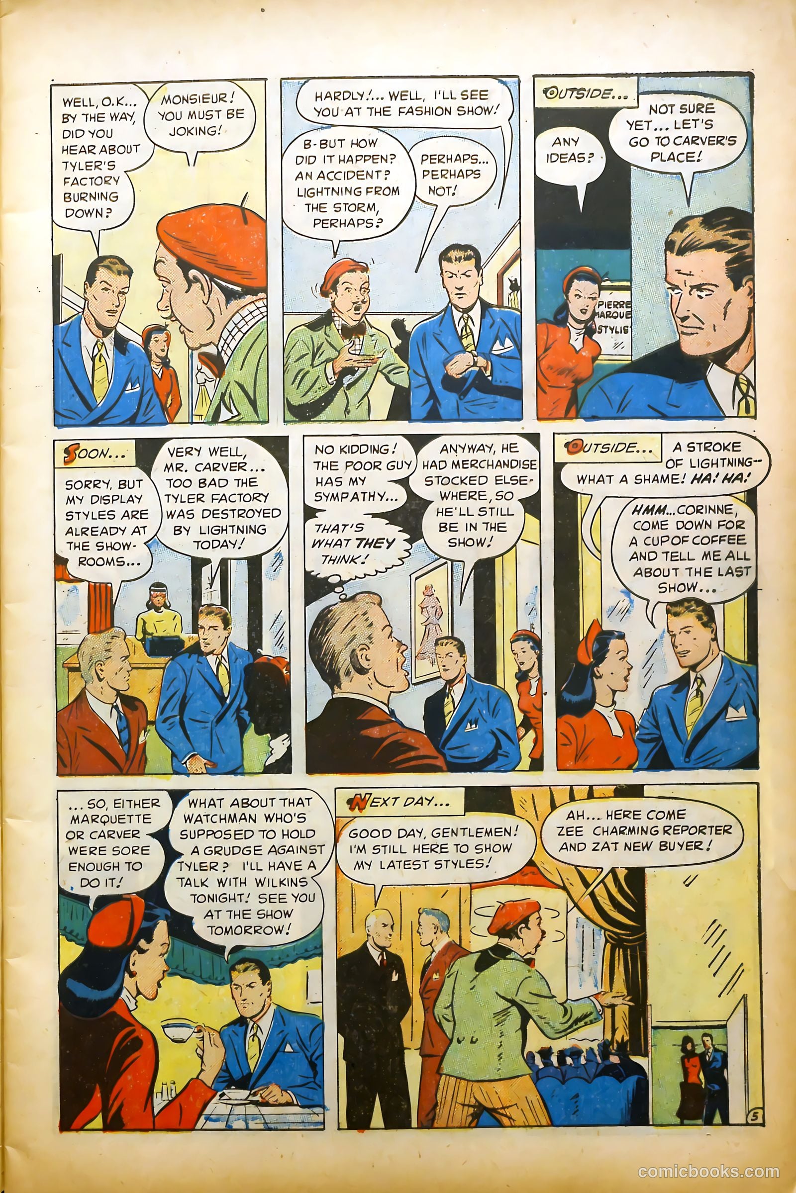 Underworld #5 (1948) — page 7 of 53