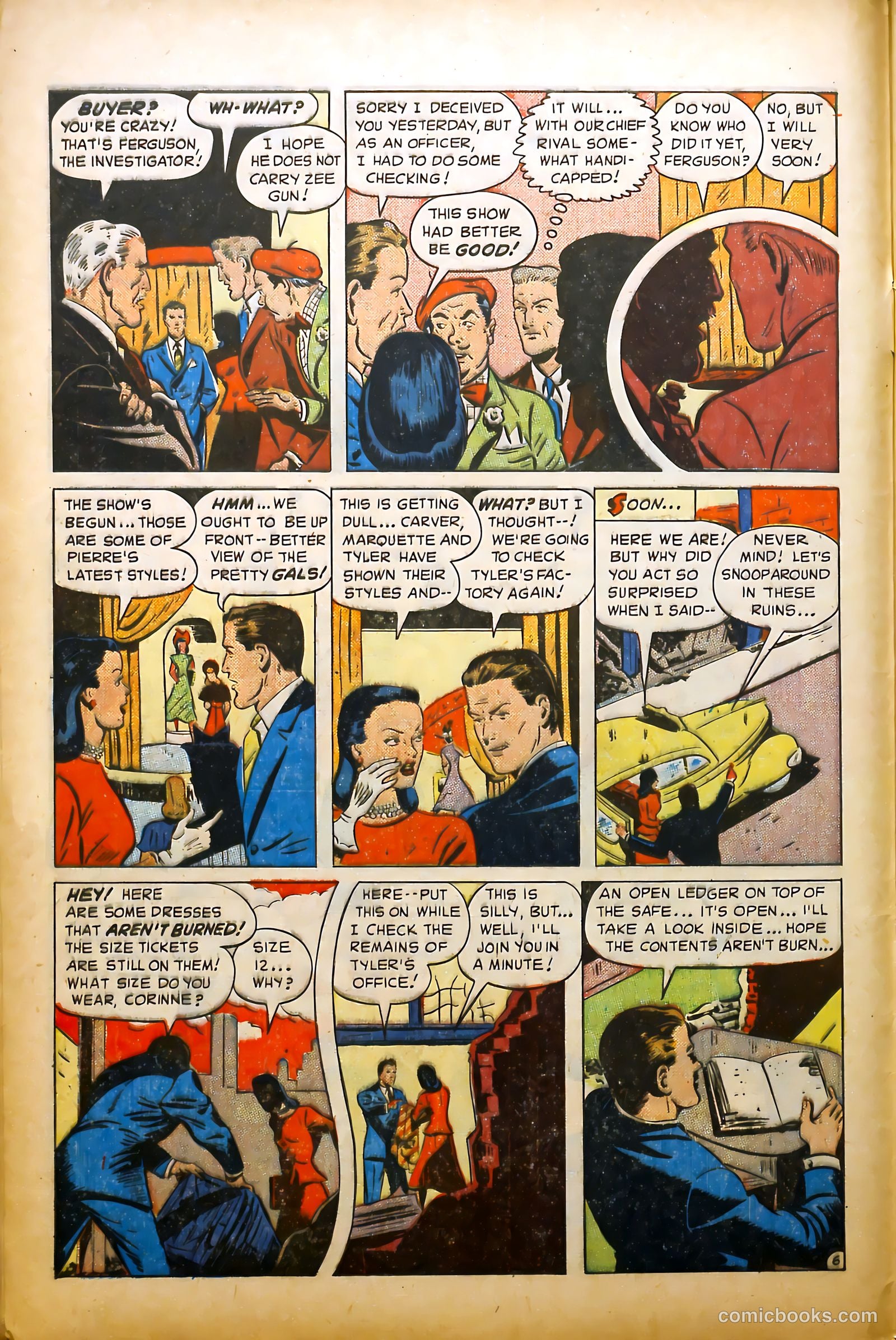 Underworld #5 (1948) — page 8 of 53