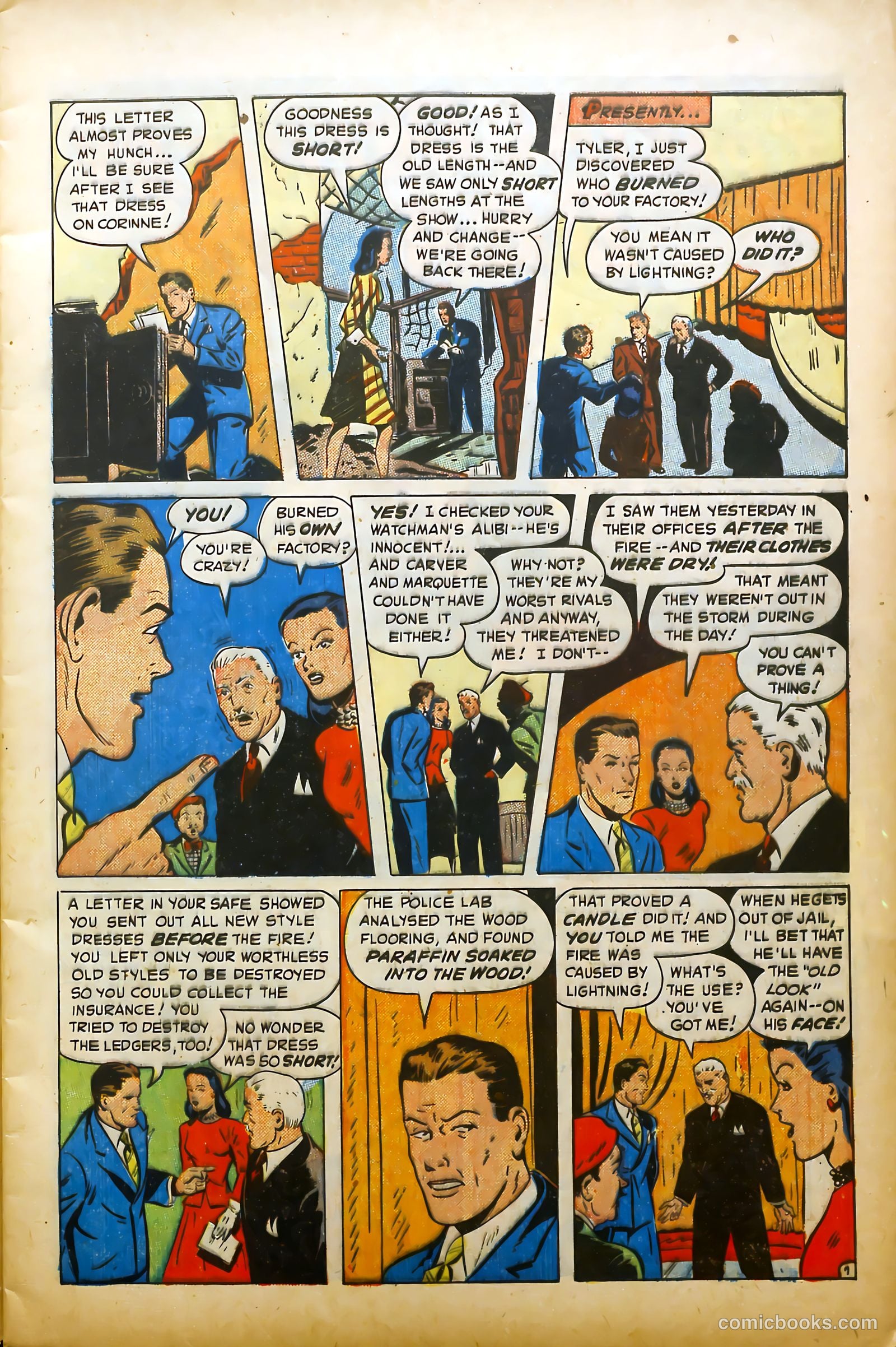 Underworld #5 (1948) — page 9 of 53
