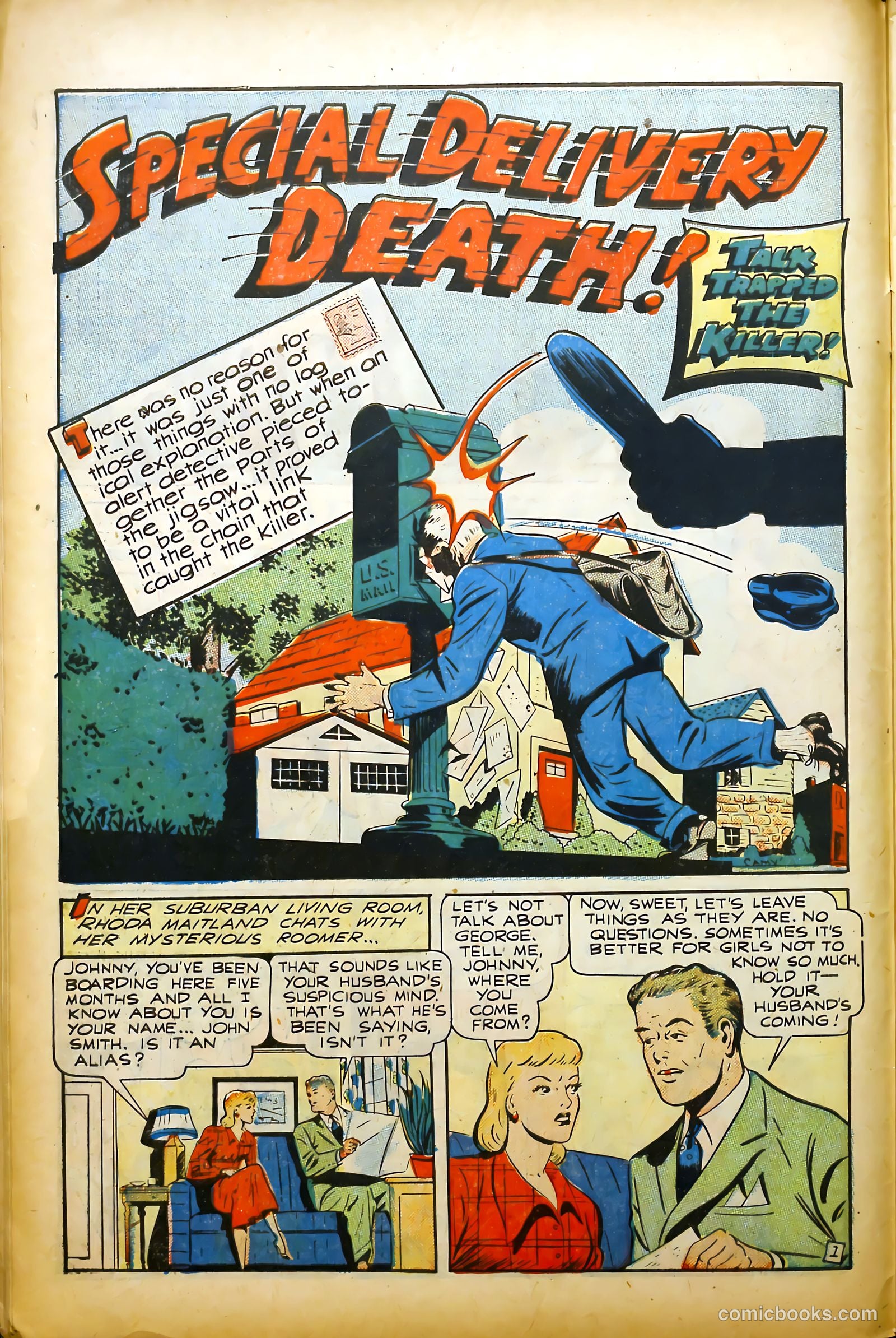 Underworld #5 (1948) — page 10 of 53