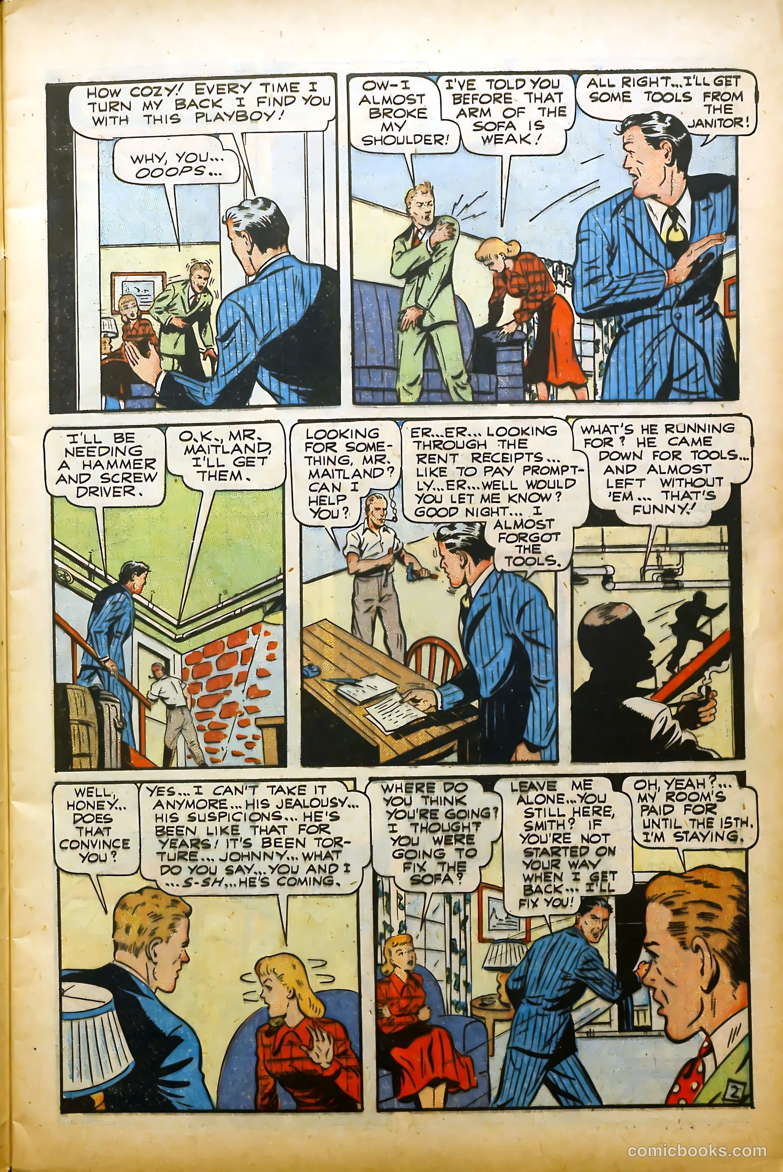 Underworld #5 (1948) — page 11 of 53