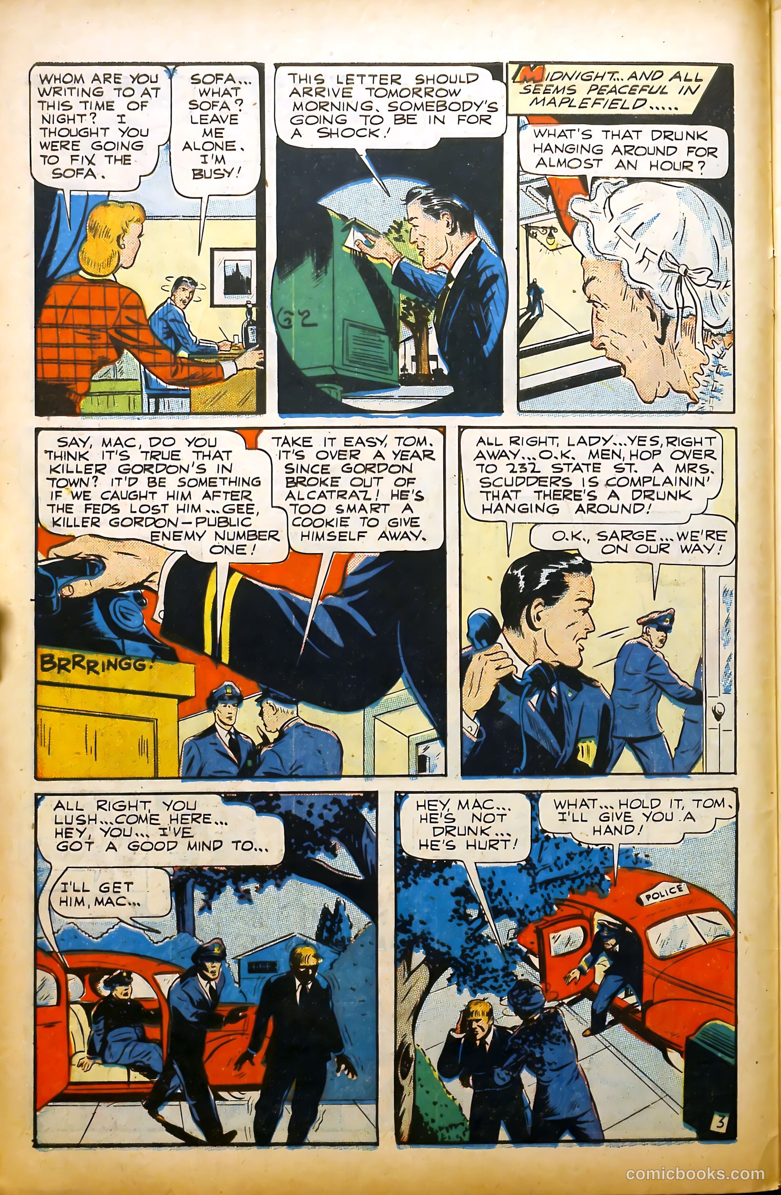Underworld #5 (1948) — page 12 of 53