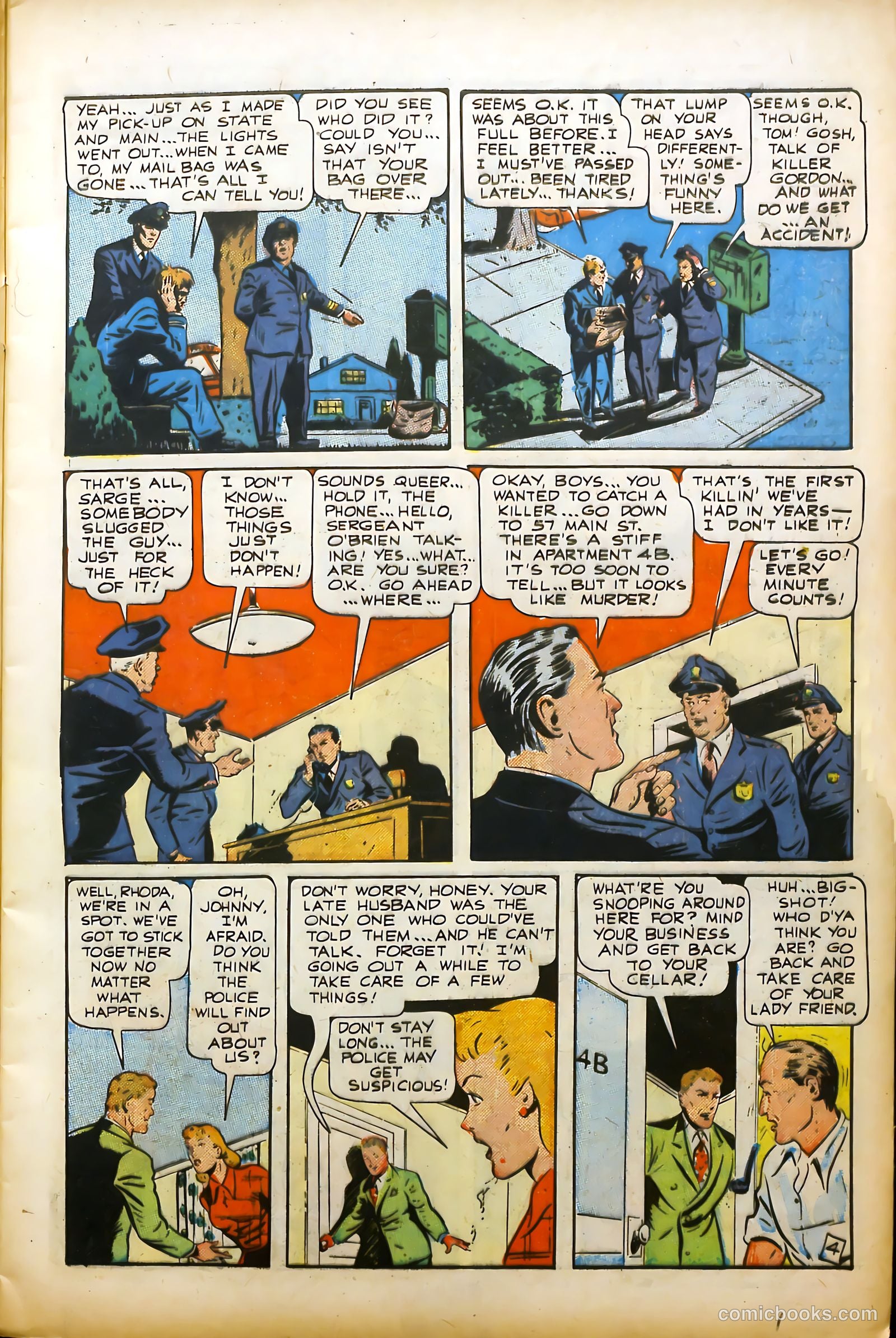 Underworld #5 (1948) — page 13 of 53