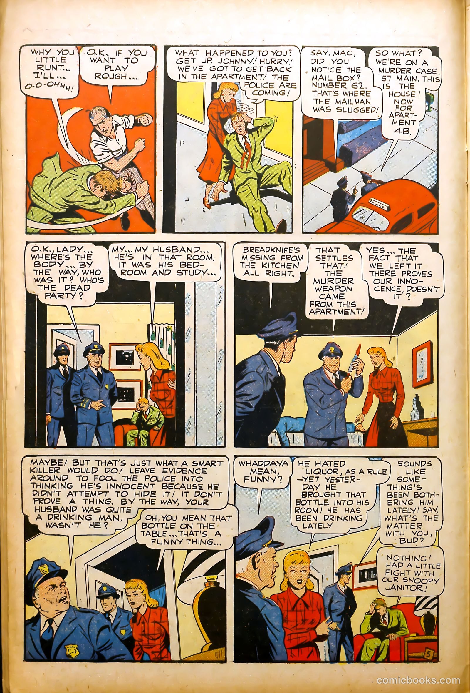 Underworld #5 (1948) — page 14 of 53