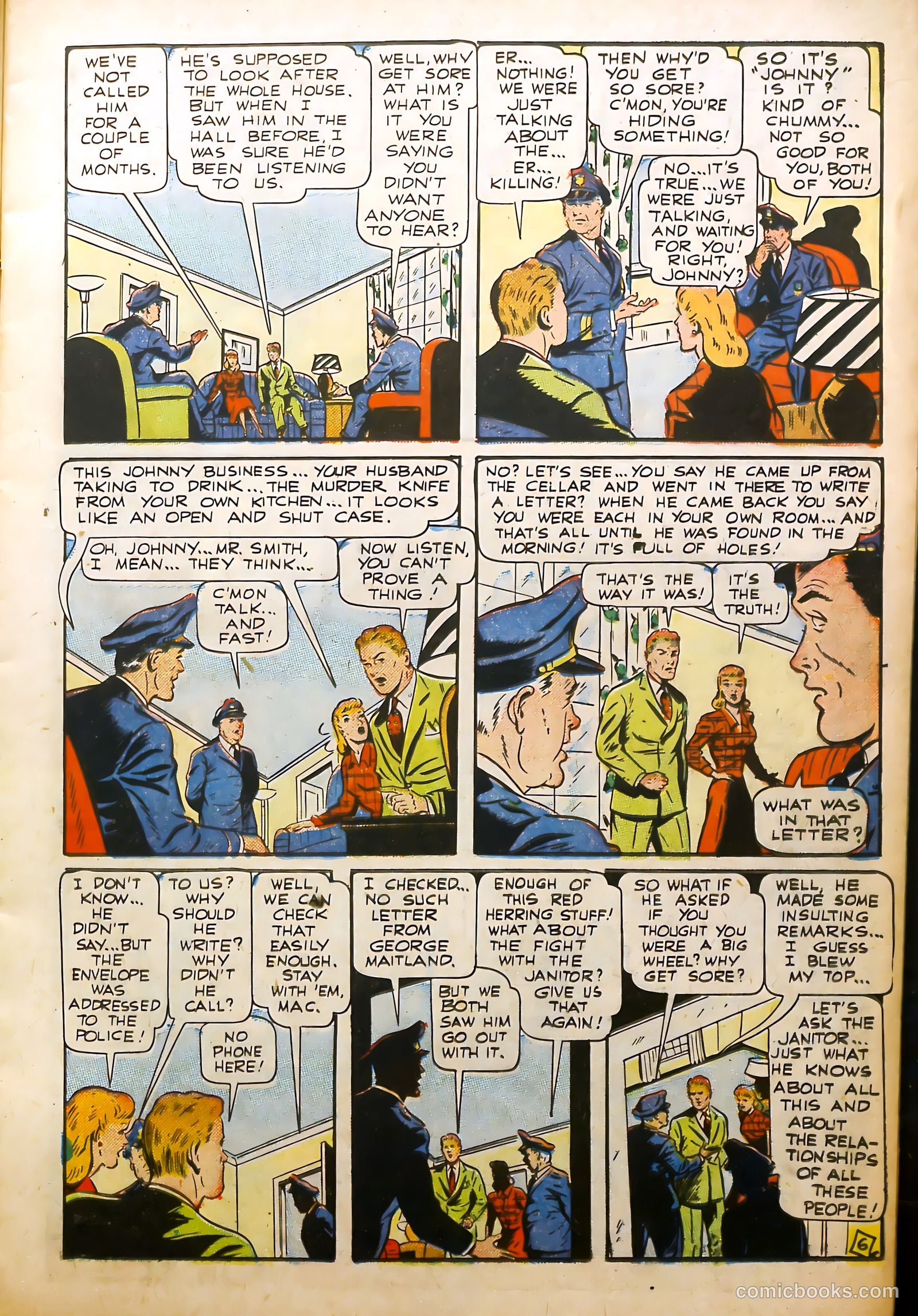 Underworld #5 (1948) — page 15 of 53