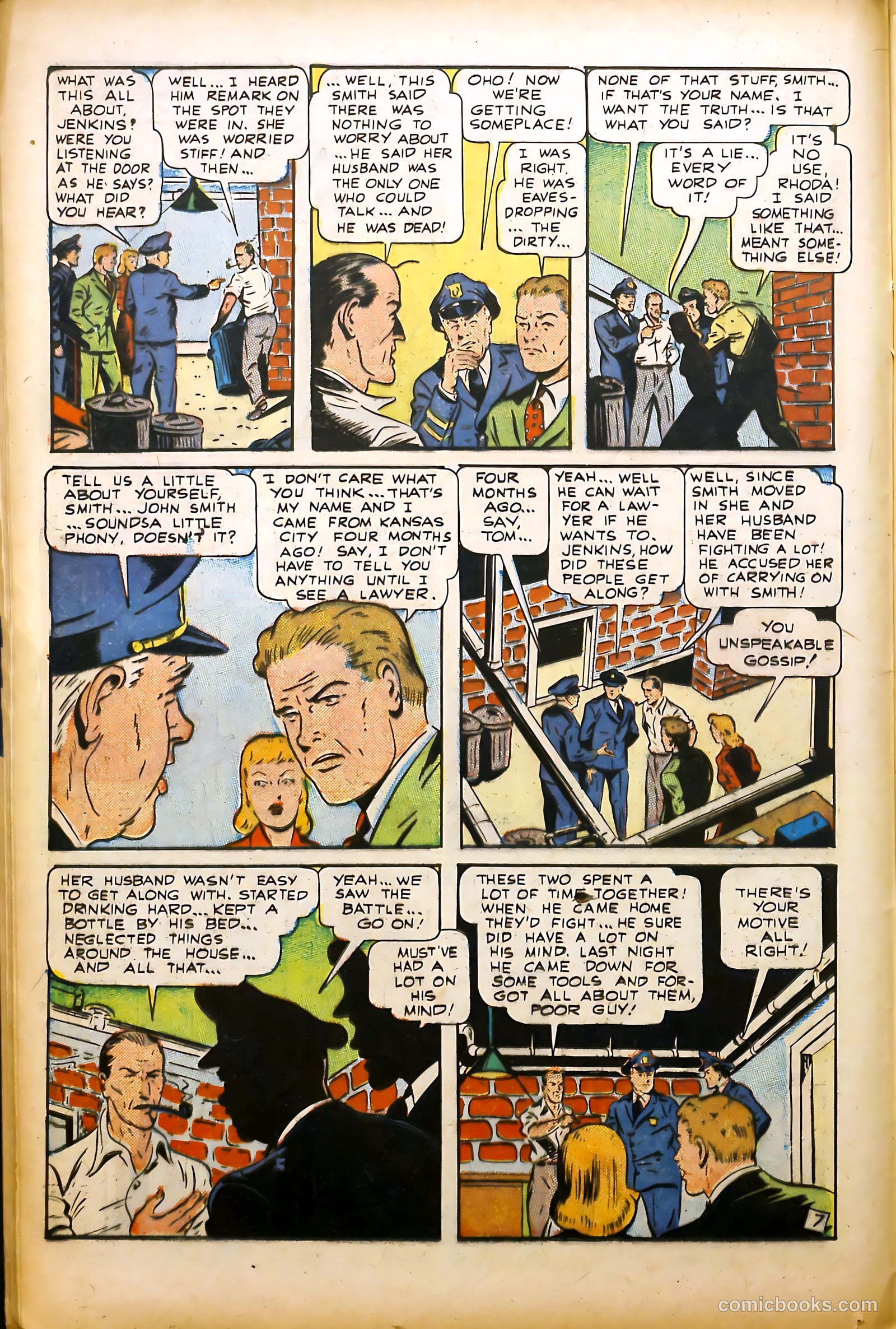 Underworld #5 (1948) — page 16 of 53