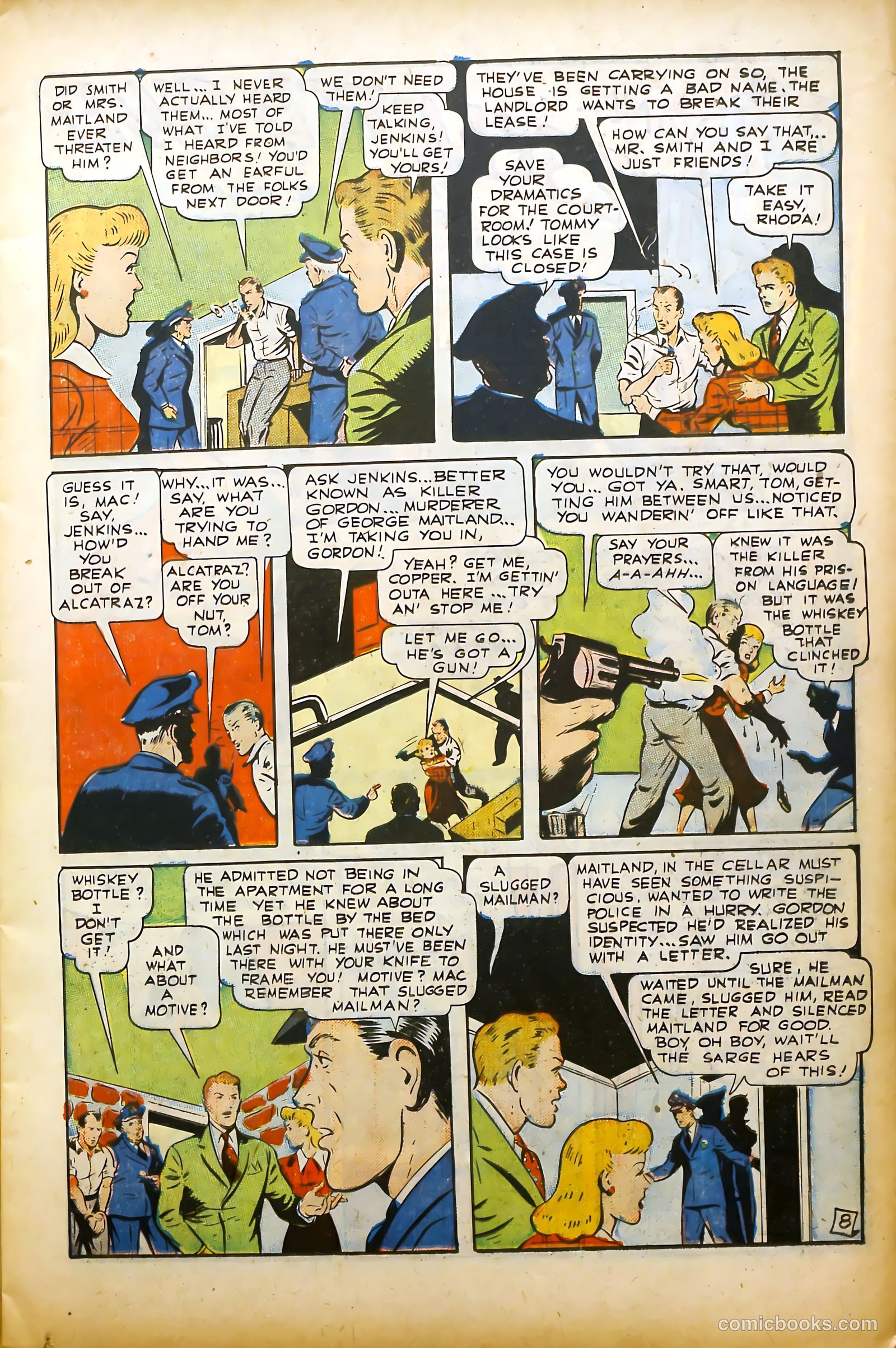 Underworld #5 (1948) — page 17 of 53