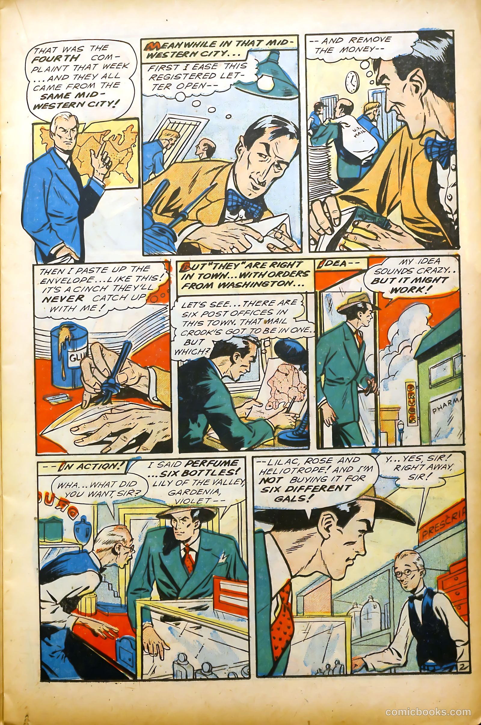 Underworld #5 (1948) — page 19 of 53