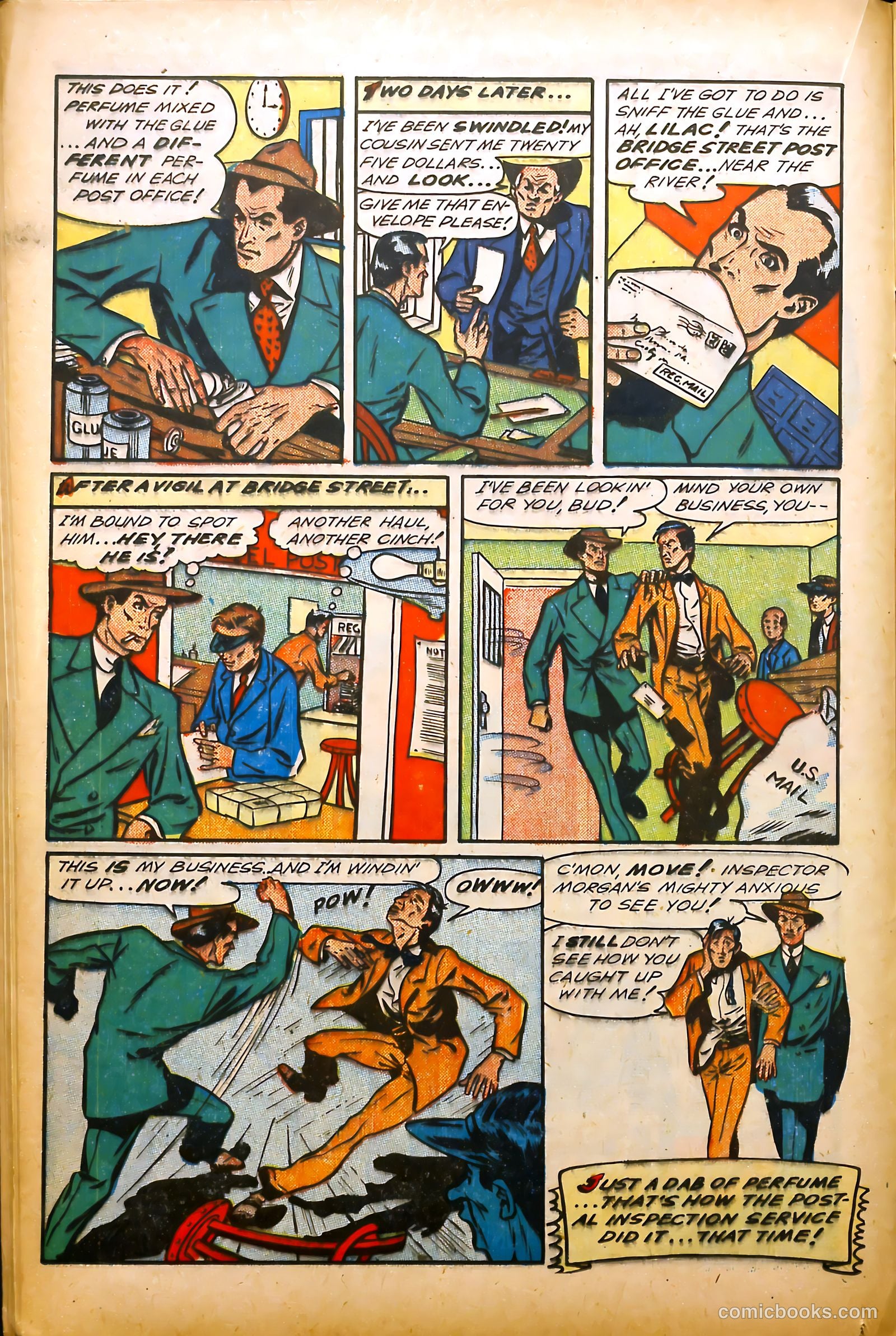 Underworld #5 (1948) — page 20 of 53