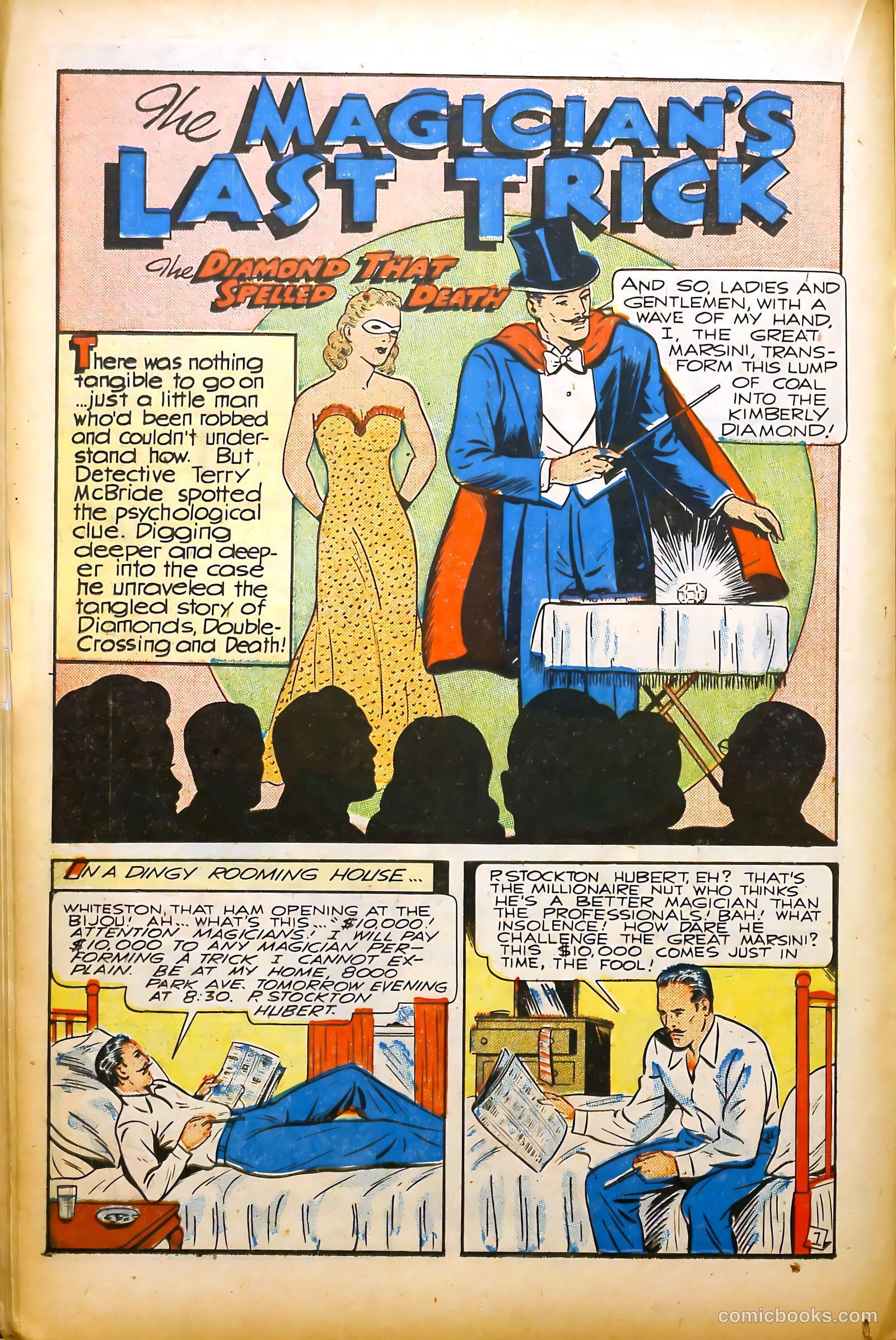 Underworld #5 (1948) — page 22 of 53