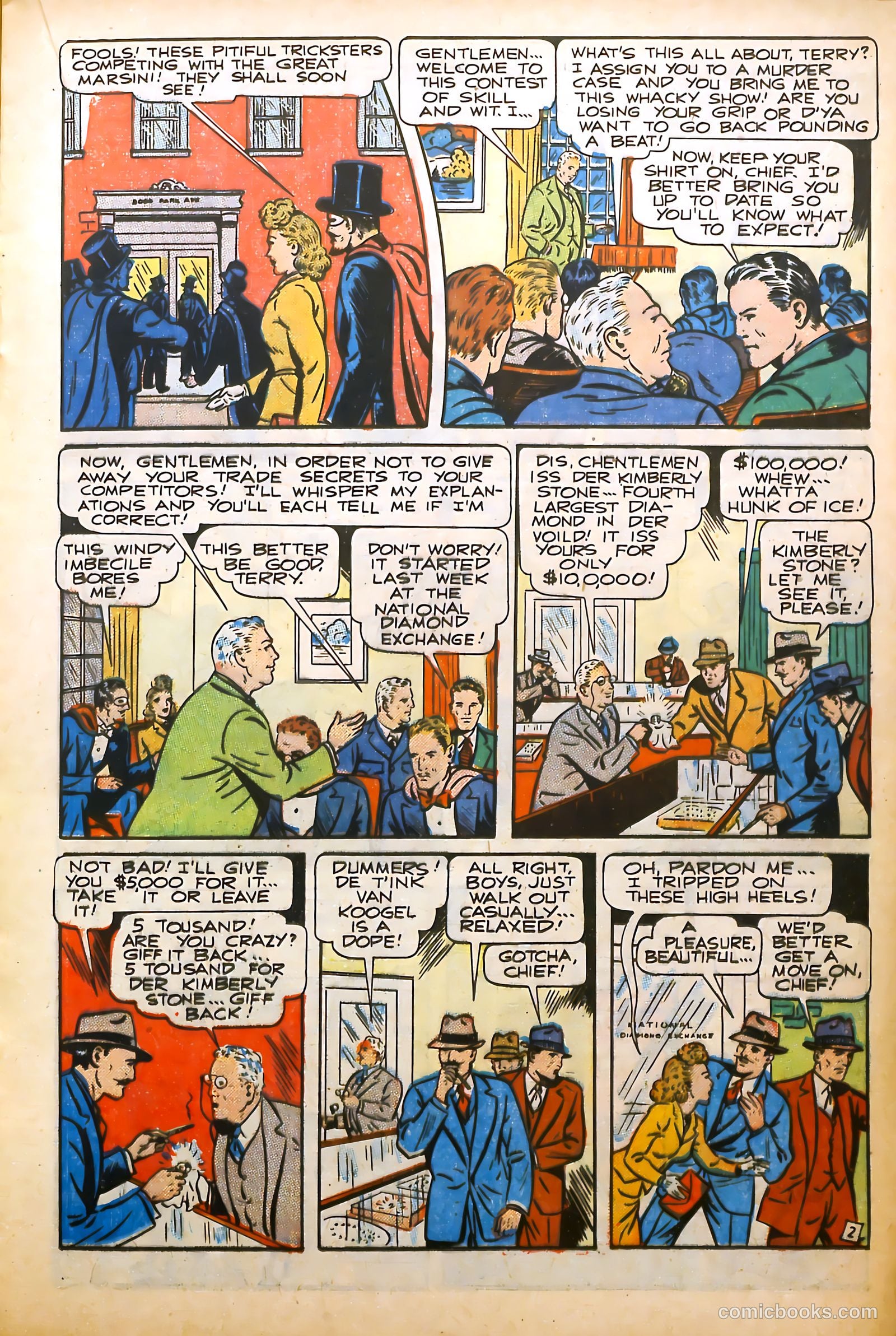 Underworld #5 (1948) — page 23 of 53