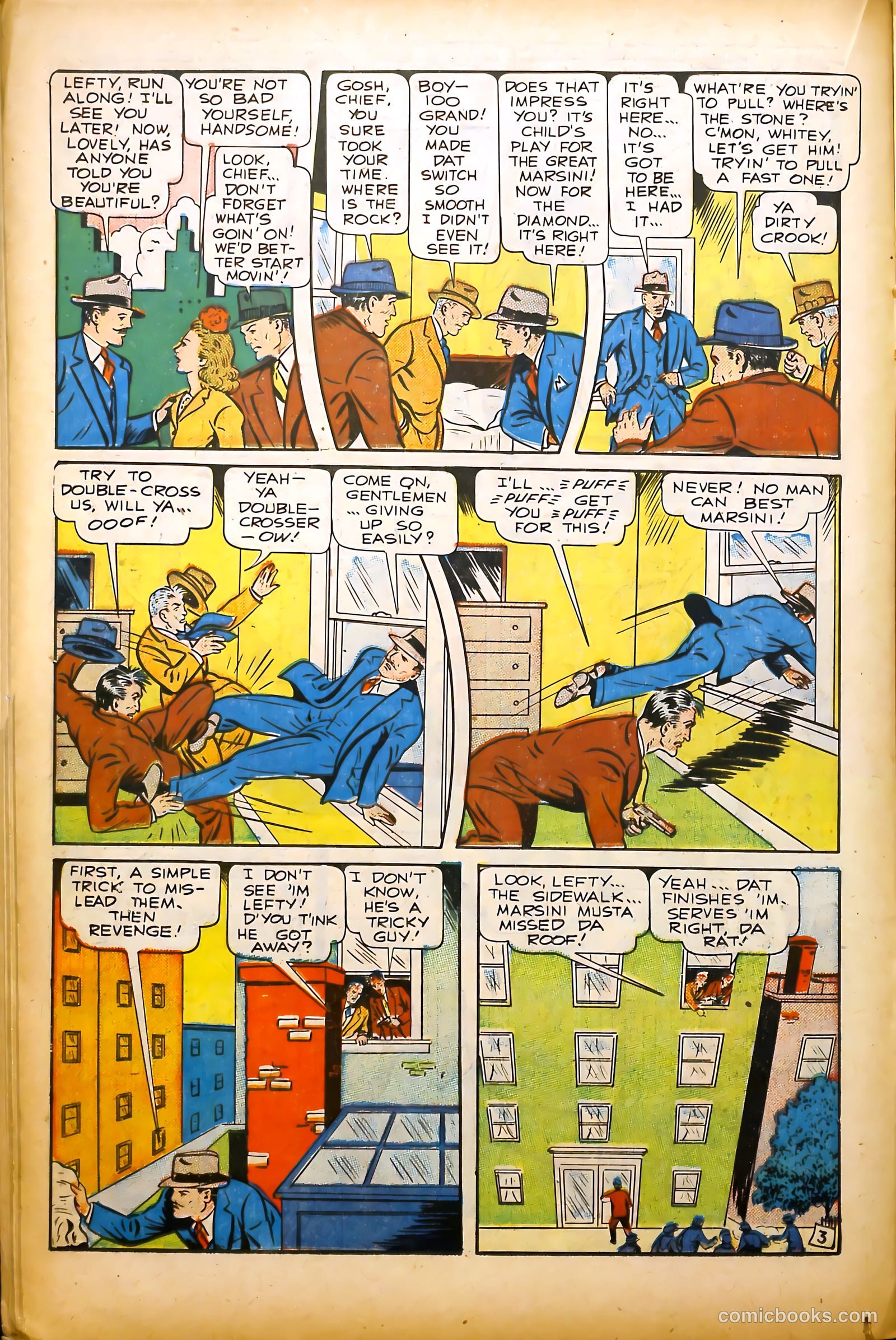 Underworld #5 (1948) — page 24 of 53