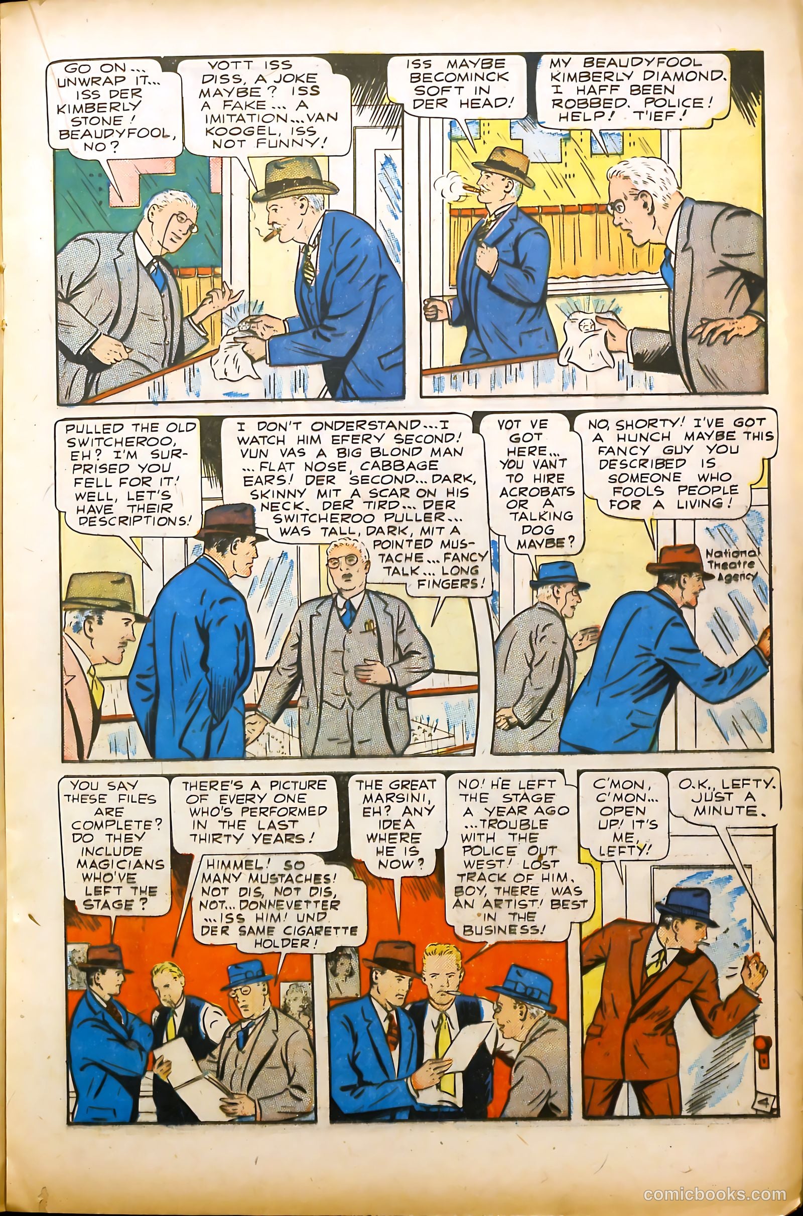 Underworld #5 (1948) — page 25 of 53