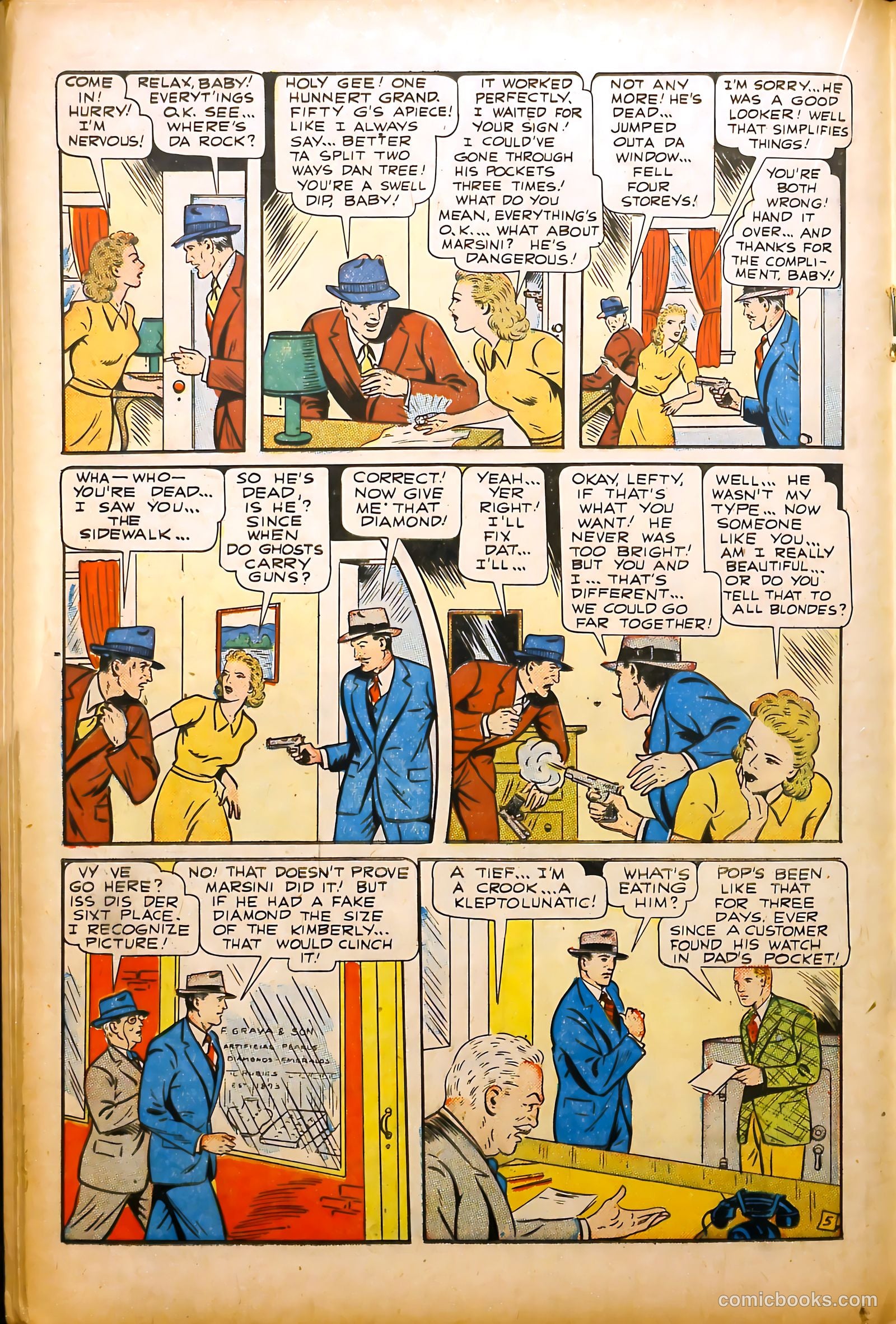 Underworld #5 (1948) — page 26 of 53