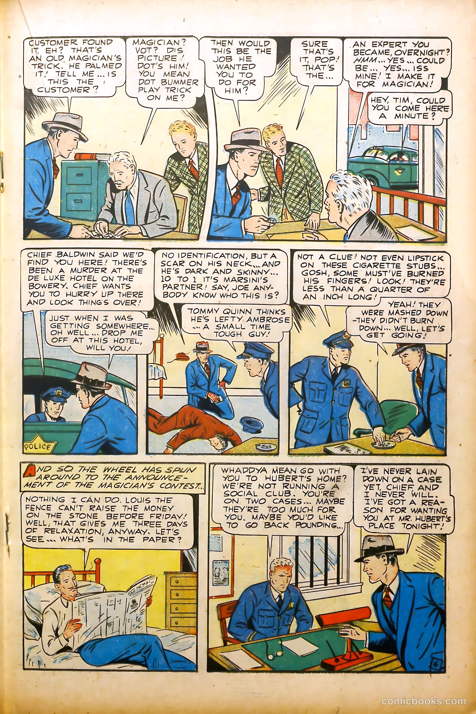 Underworld #5 (1948) — page 27 of 53