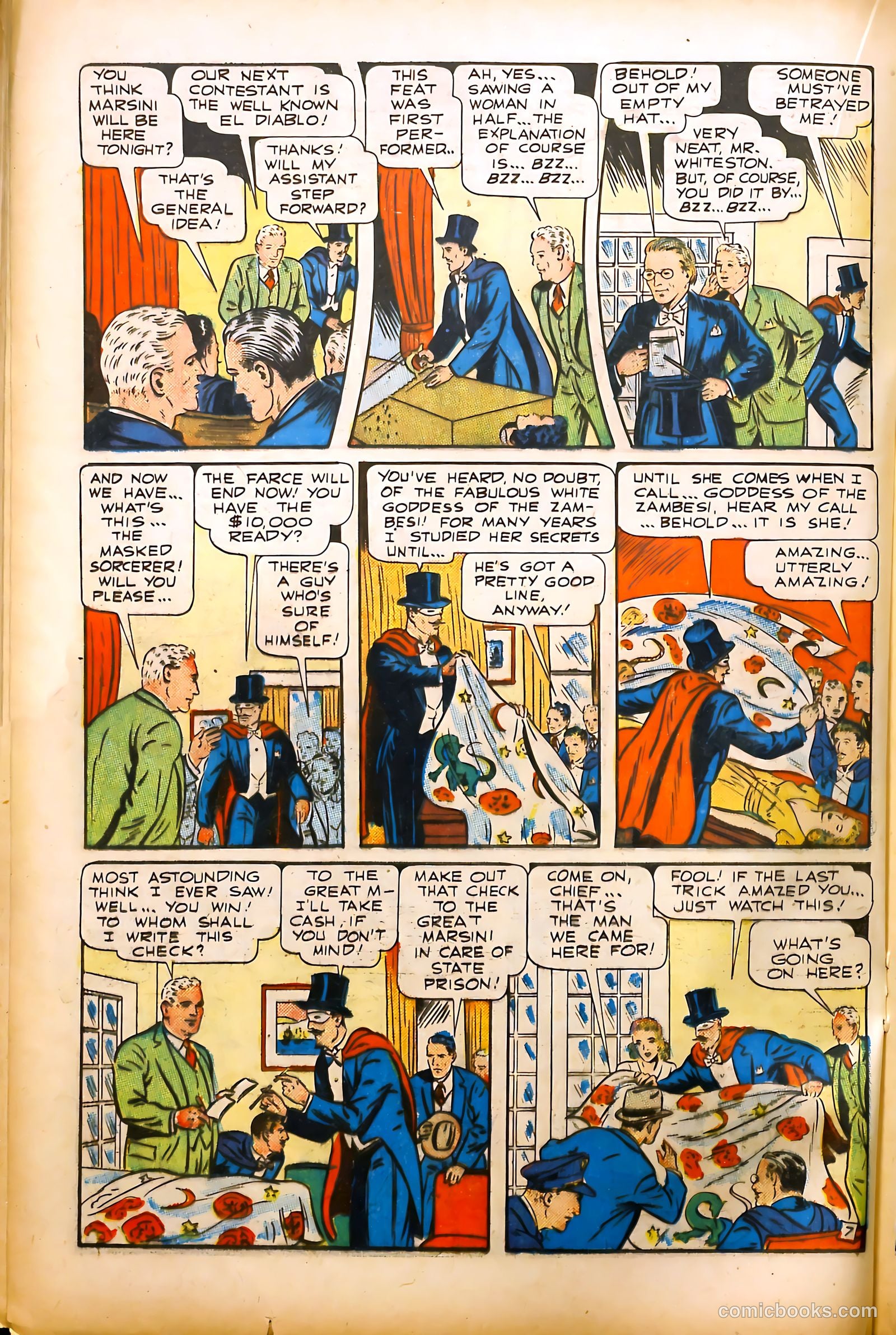Underworld #5 (1948) — page 28 of 53