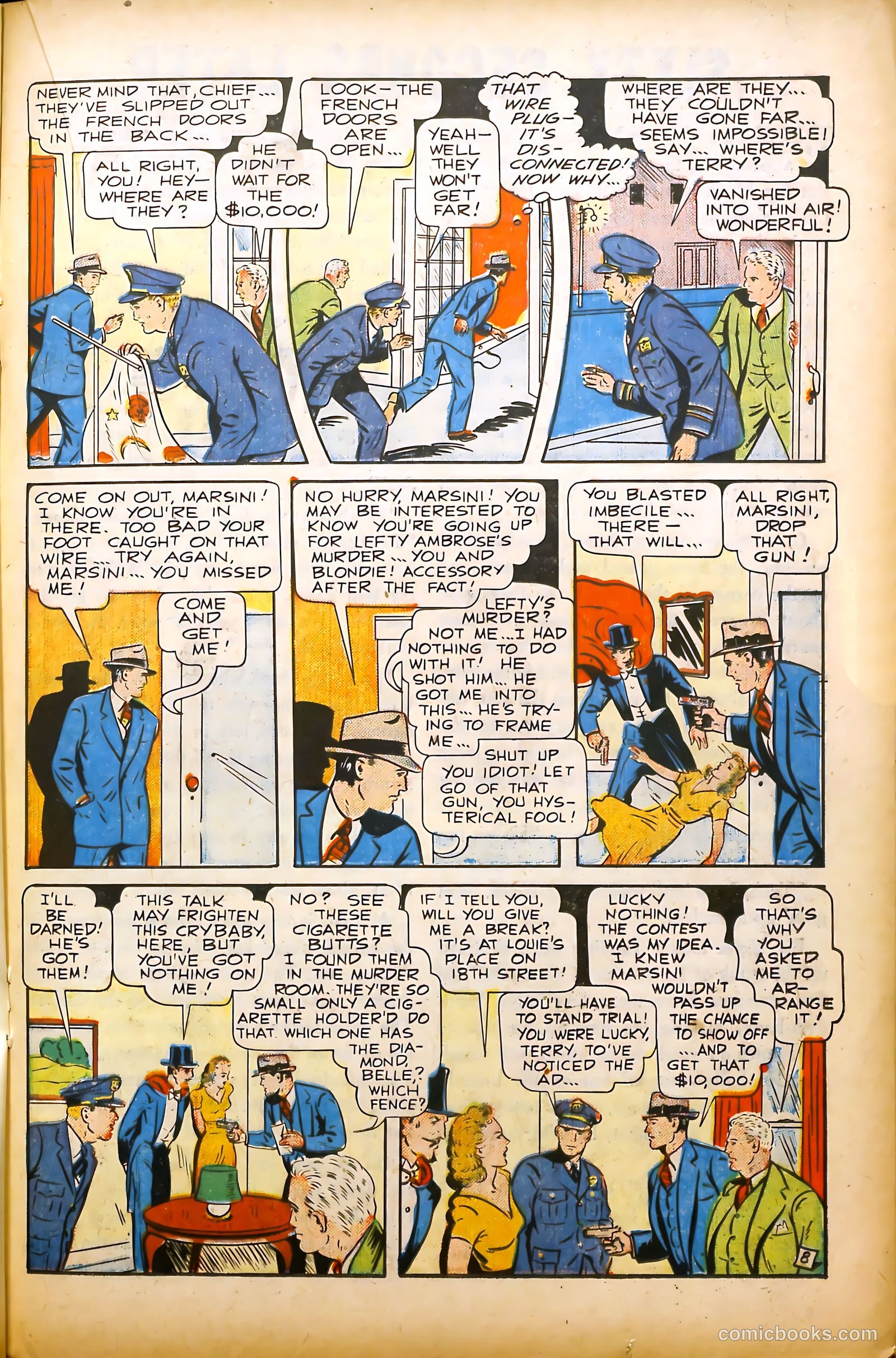 Underworld #5 (1948) — page 29 of 53