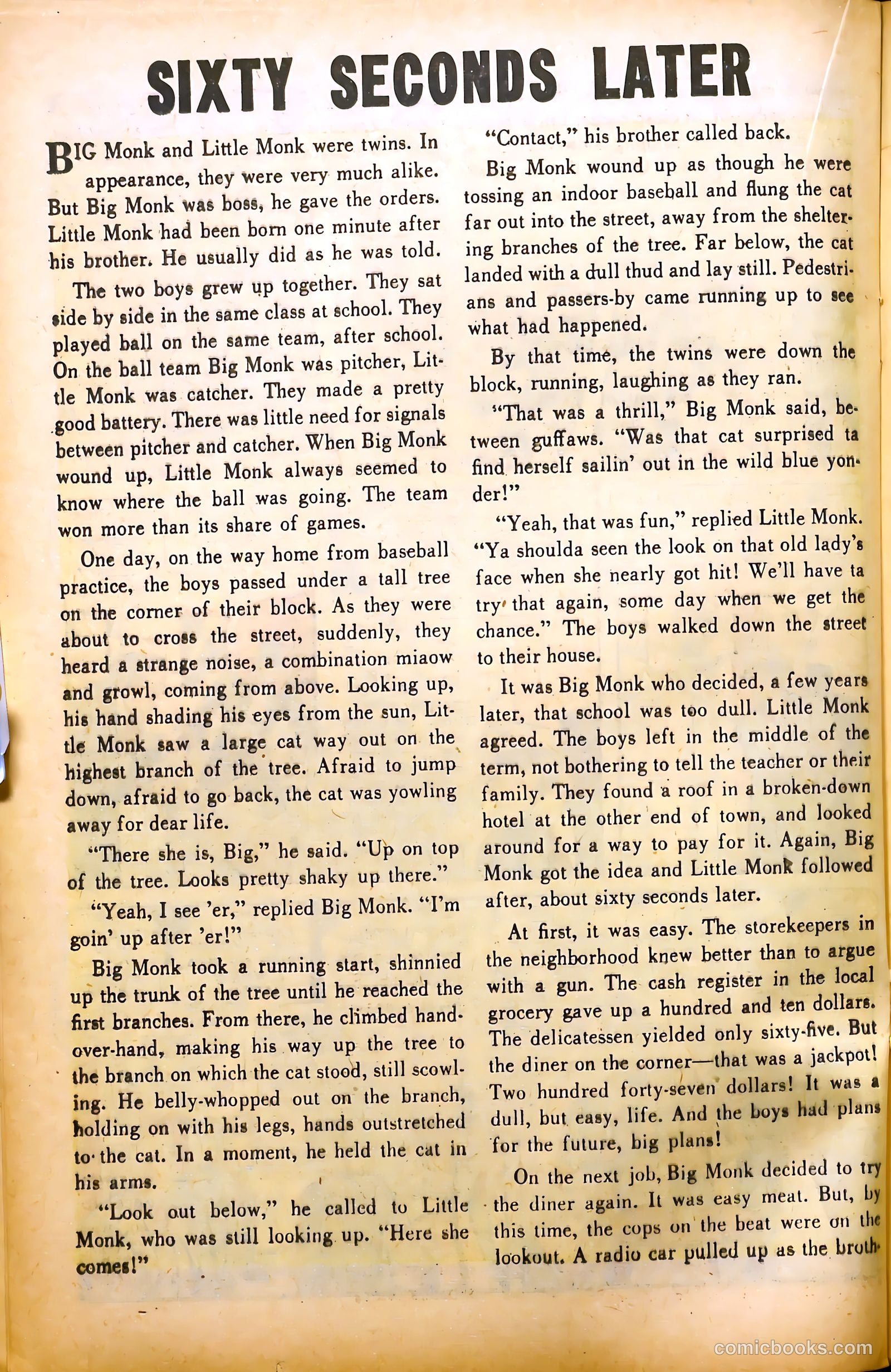 Underworld #5 (1948) — page 30 of 53
