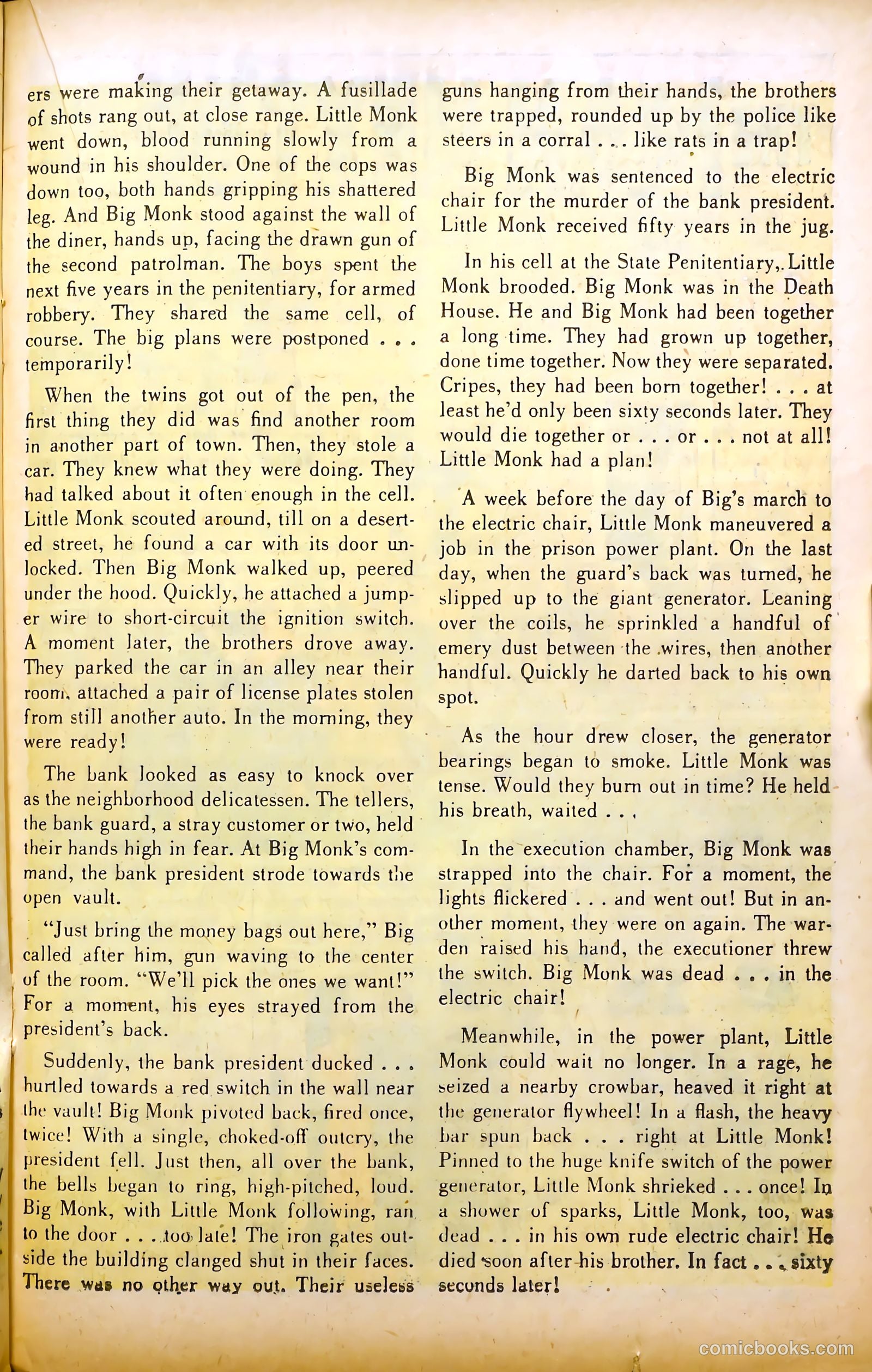 Underworld #5 (1948) — page 31 of 53