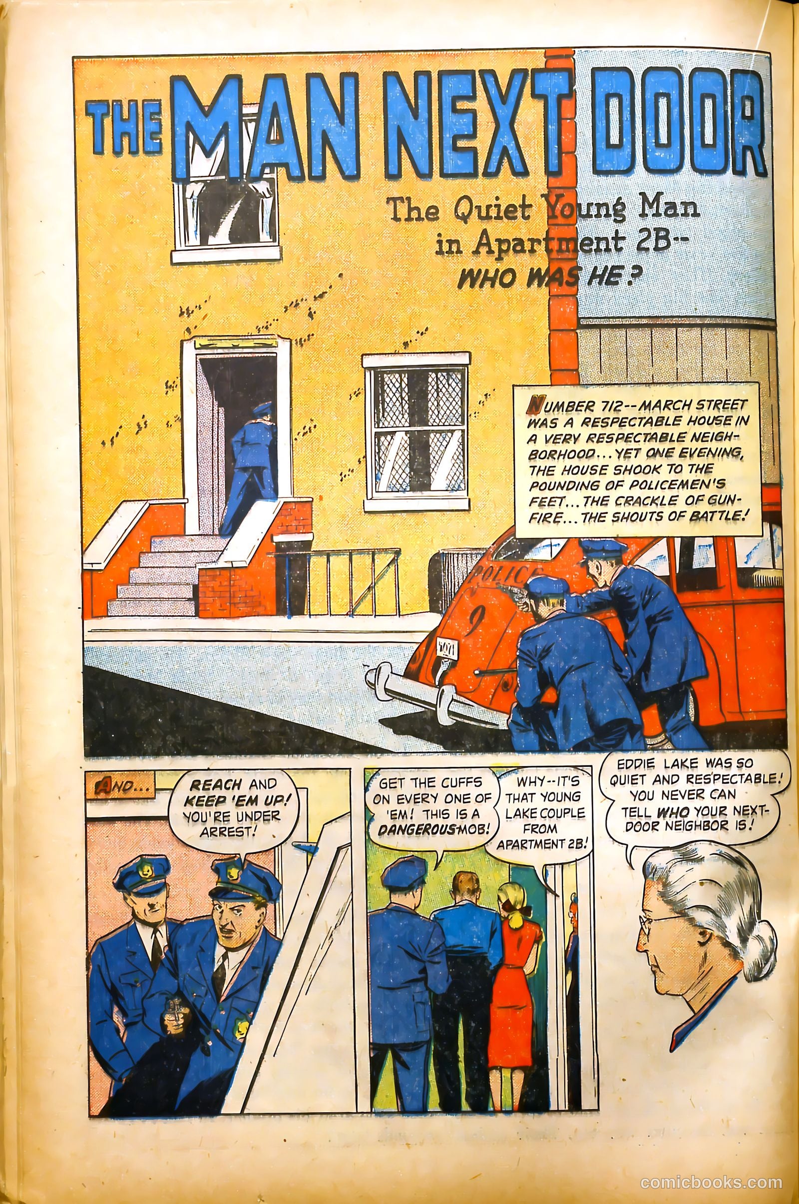 Underworld #5 (1948) — page 32 of 53