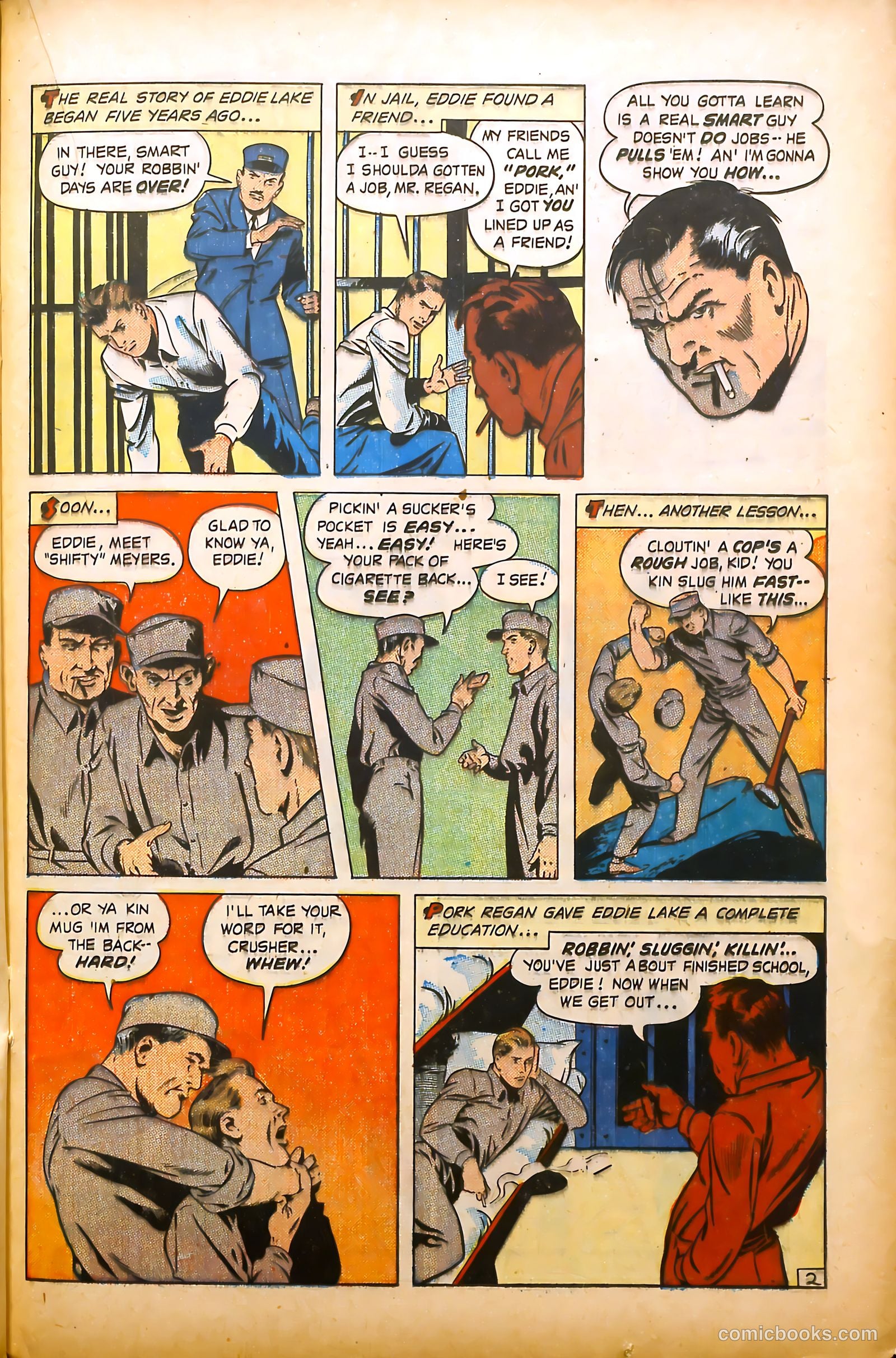 Underworld #5 (1948) — page 33 of 53