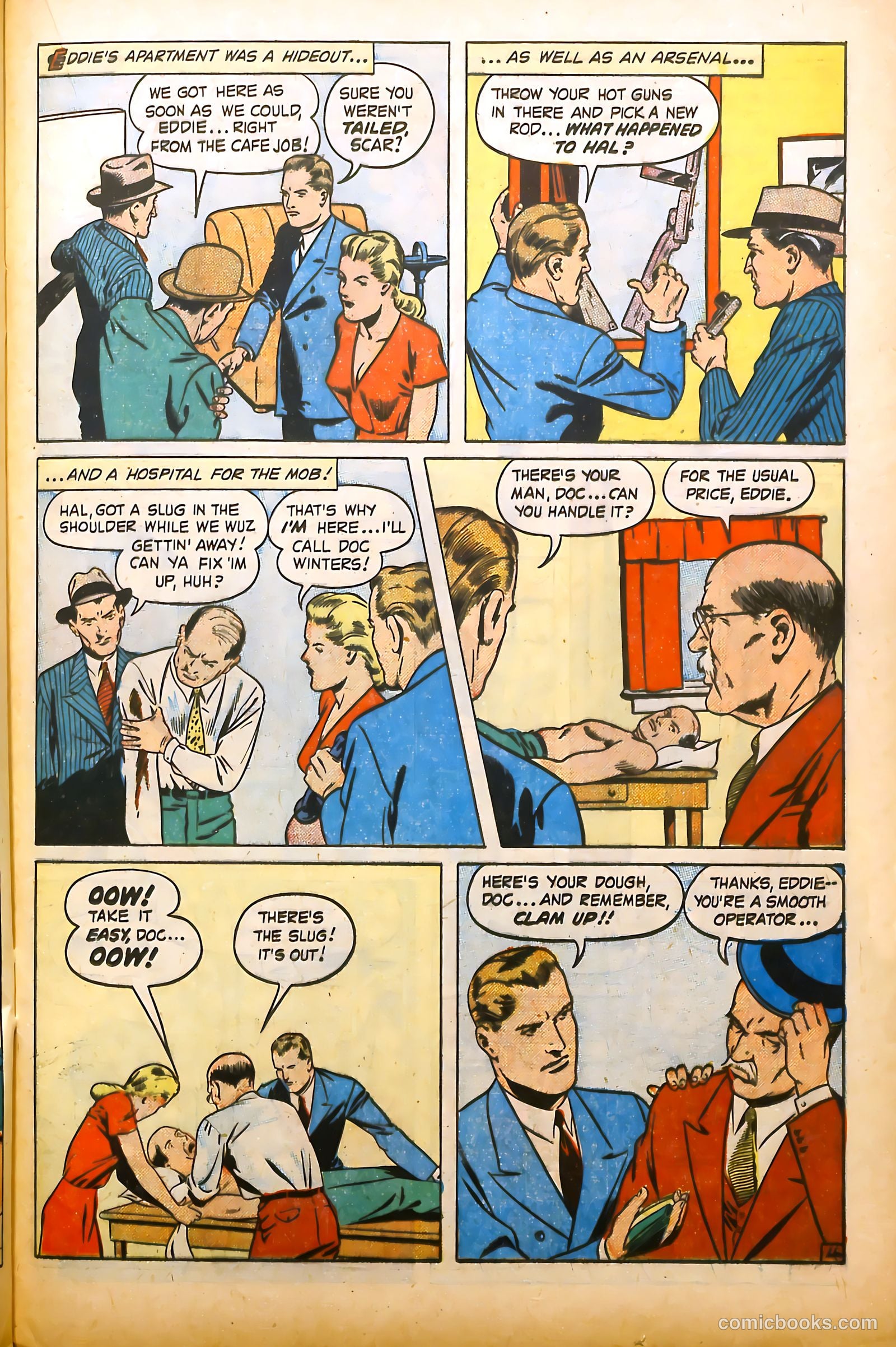 Underworld #5 (1948) — page 35 of 53