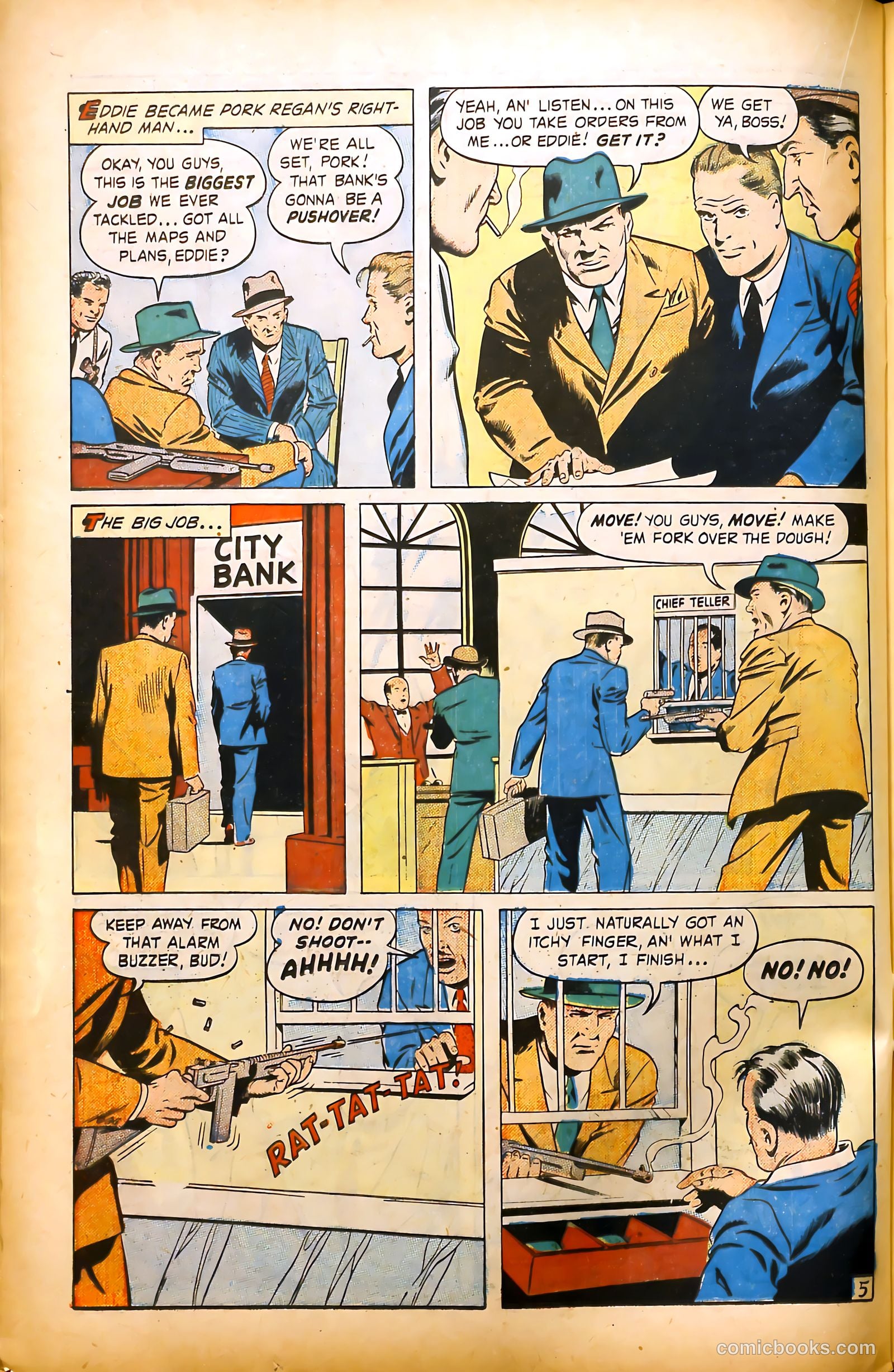Underworld #5 (1948) — page 36 of 53