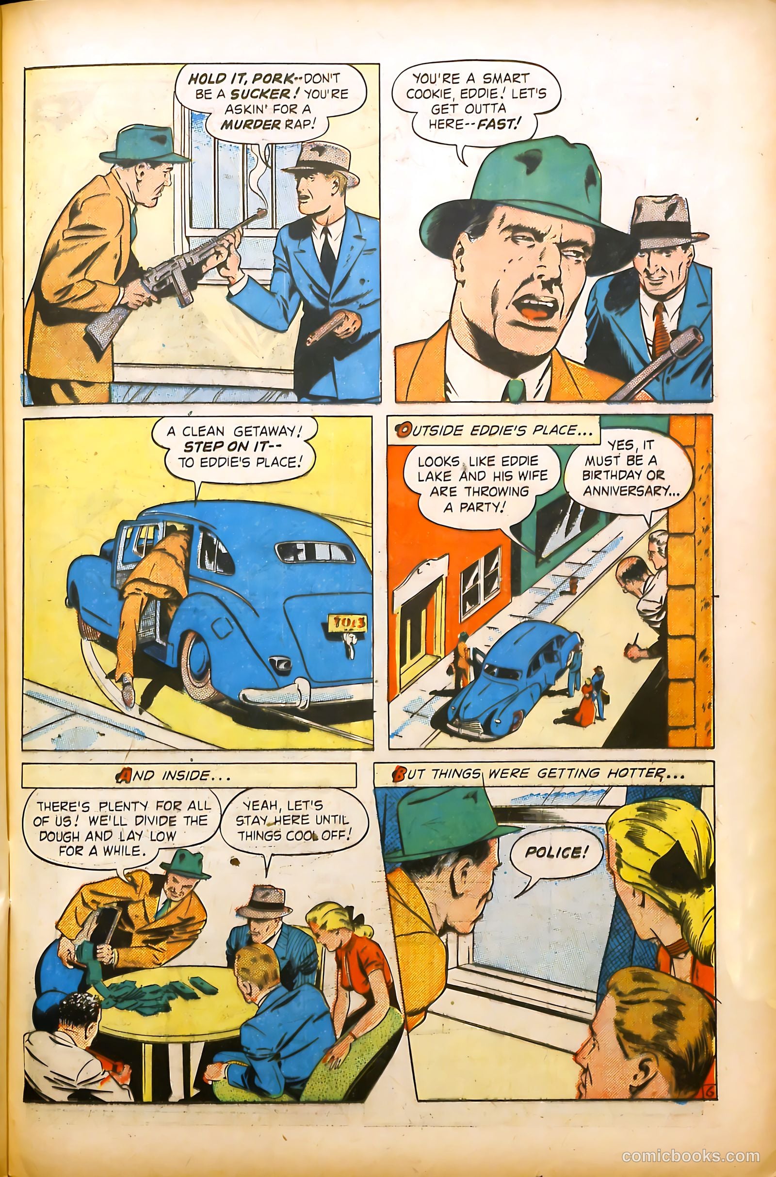 Underworld #5 (1948) — page 37 of 53