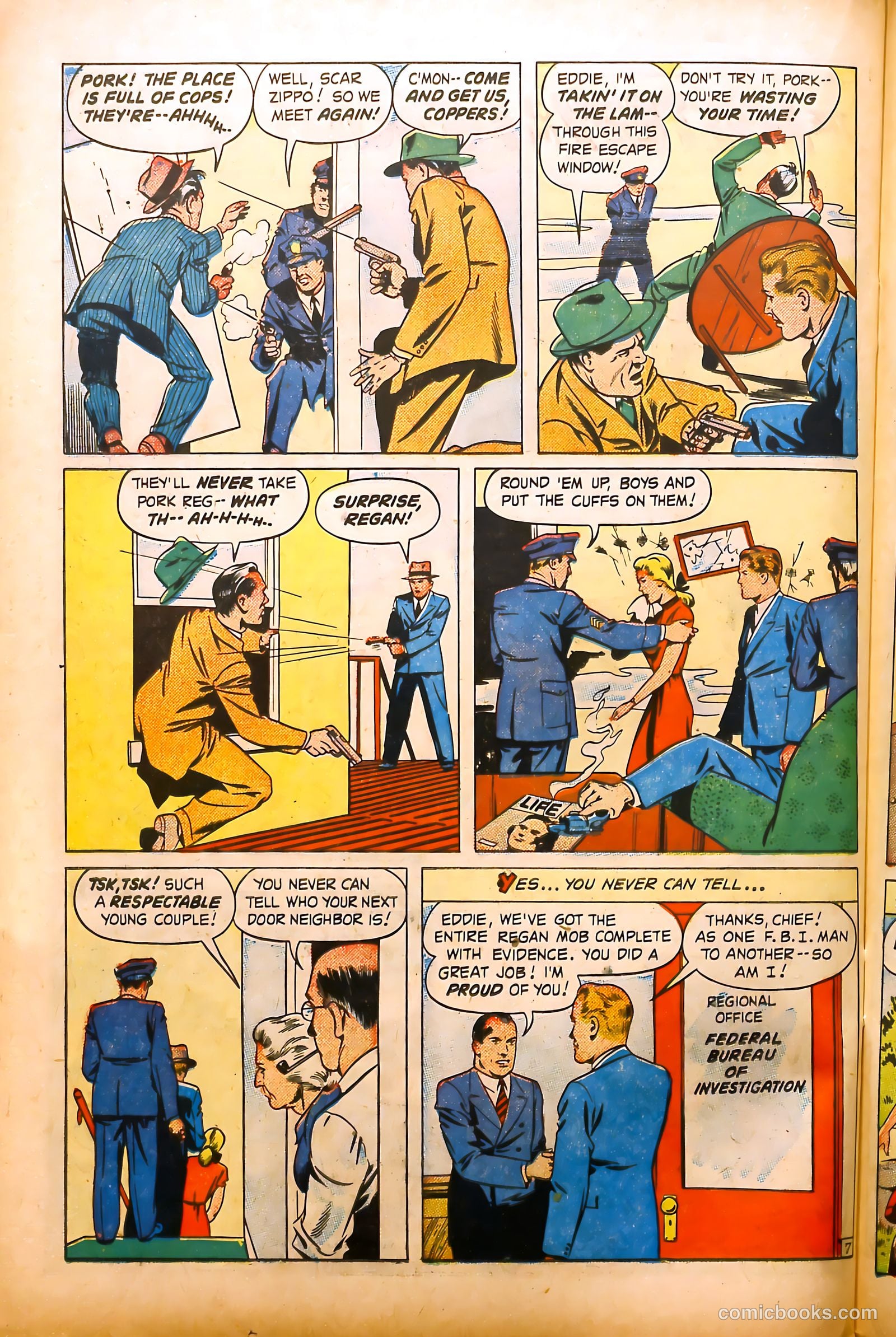 Underworld #5 (1948) — page 38 of 53