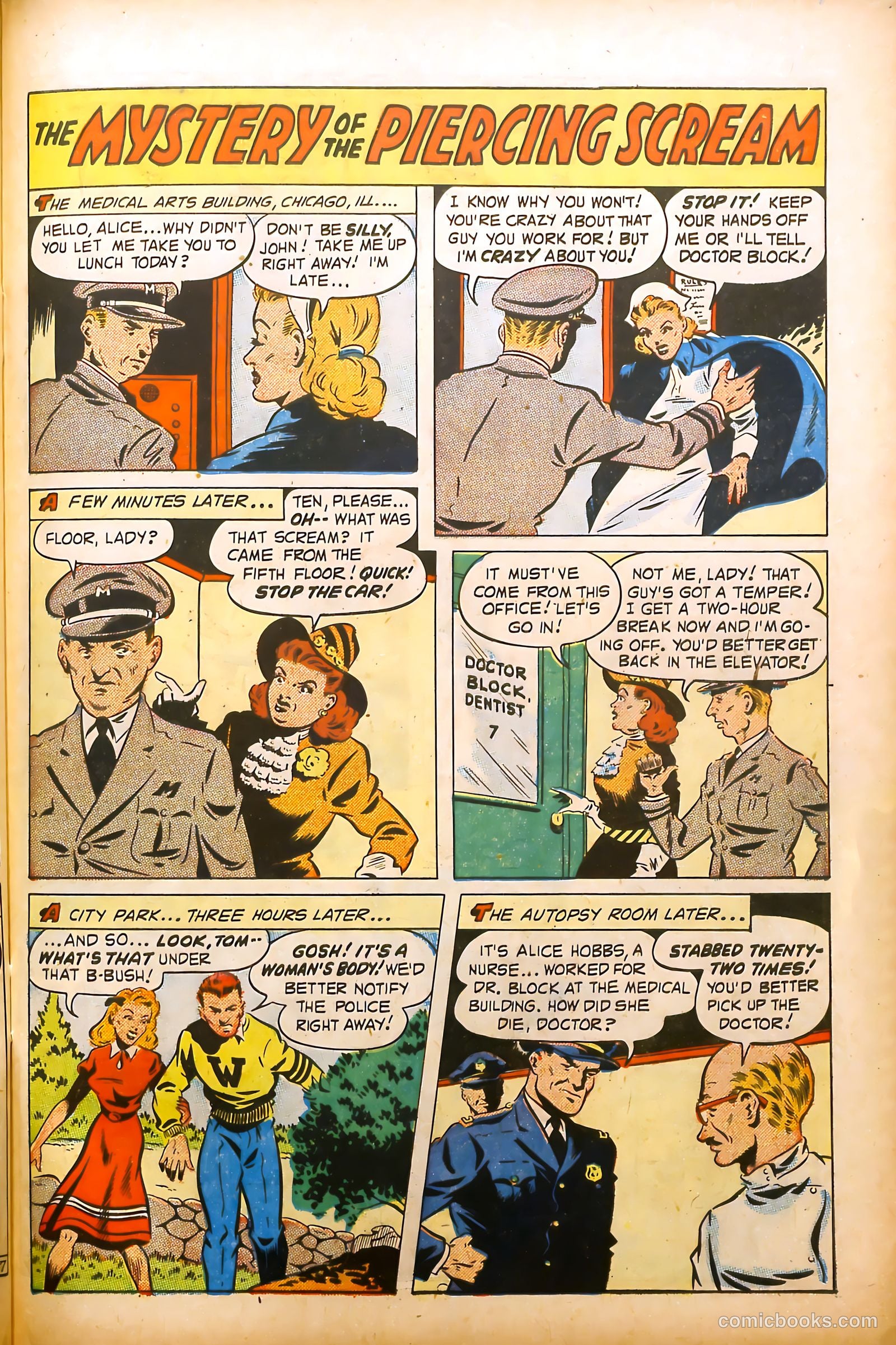 Underworld #5 (1948) — page 39 of 53