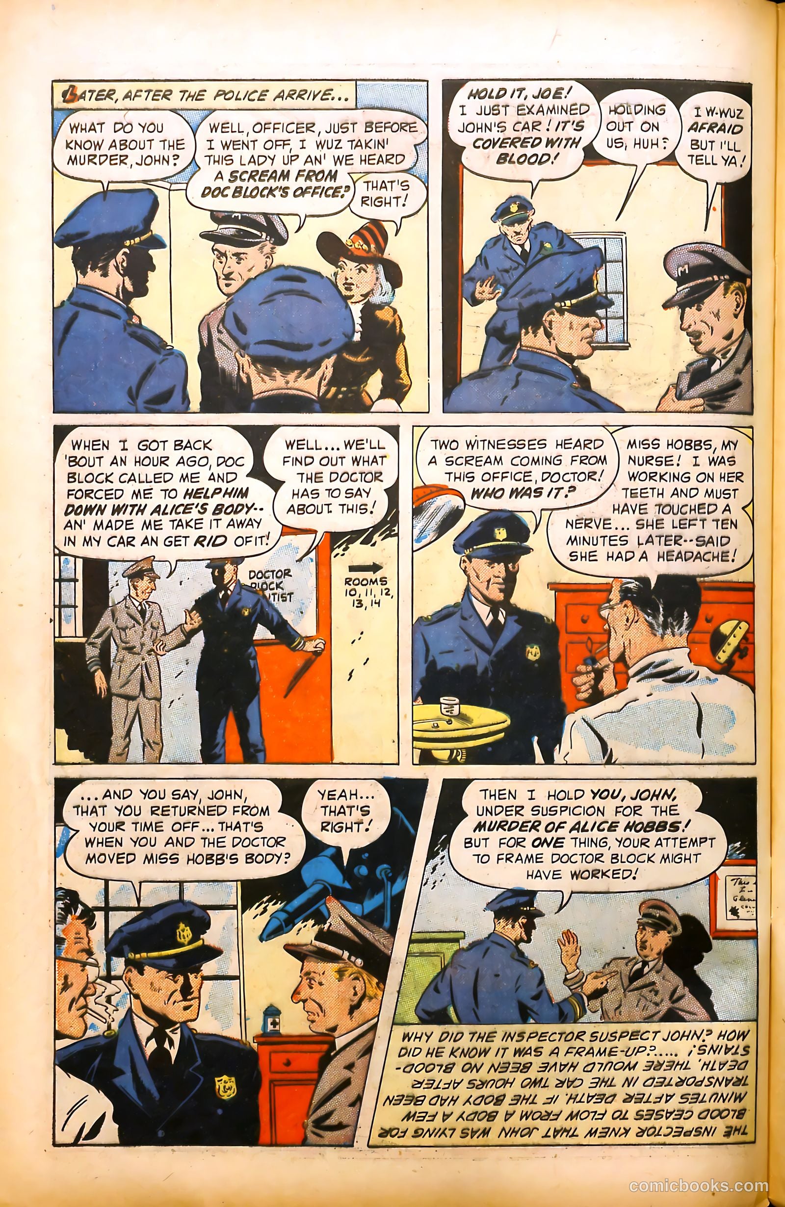 Underworld #5 (1948) — page 40 of 53