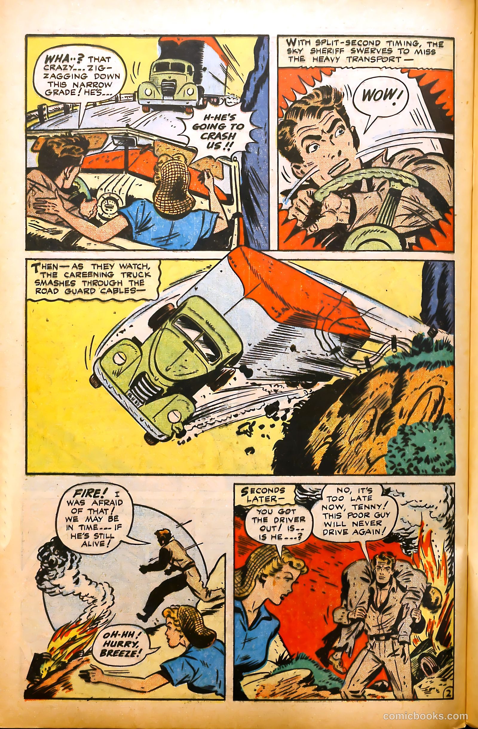 Underworld #5 (1948) — page 42 of 53