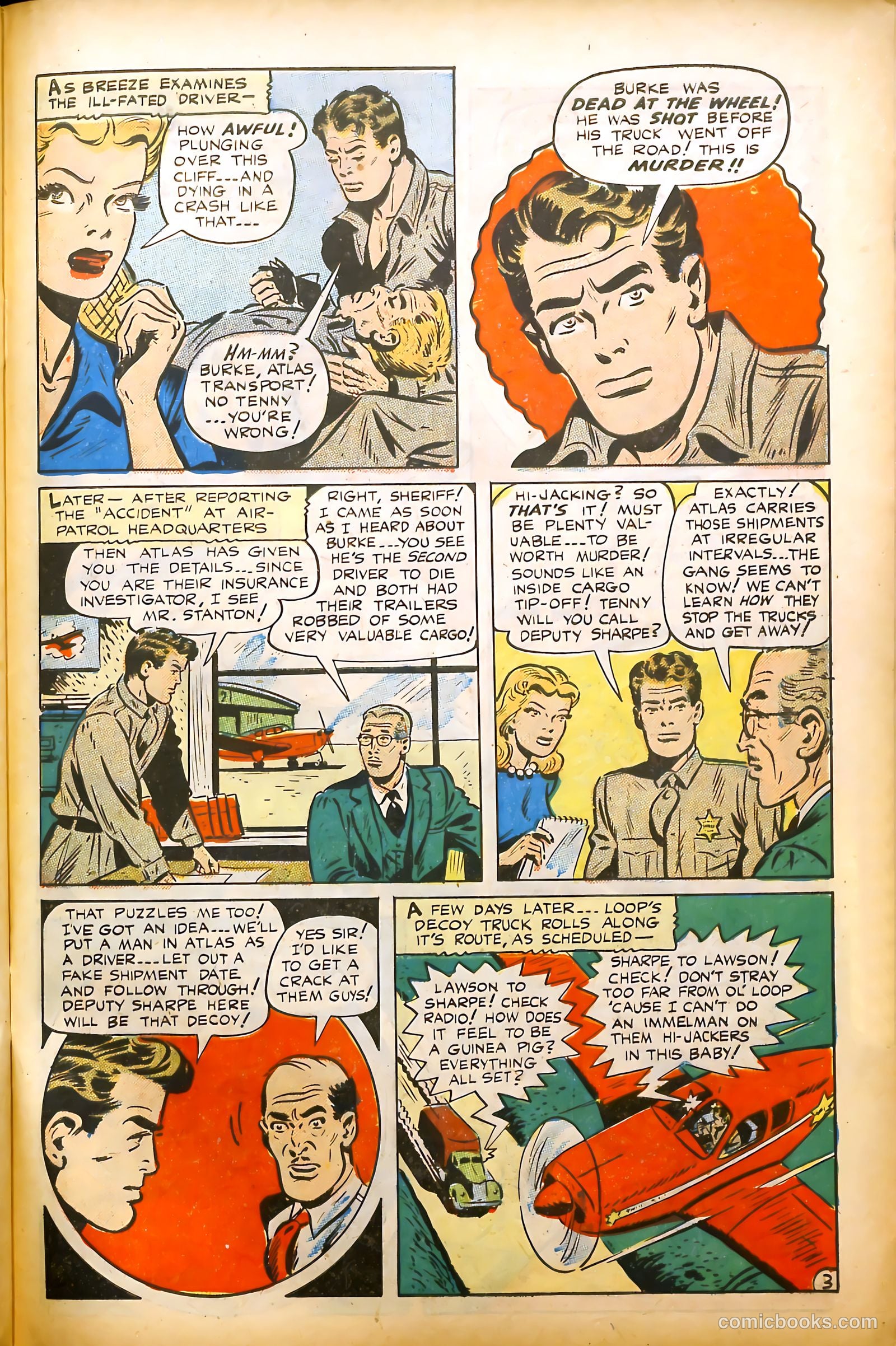 Underworld #5 (1948) — page 43 of 53