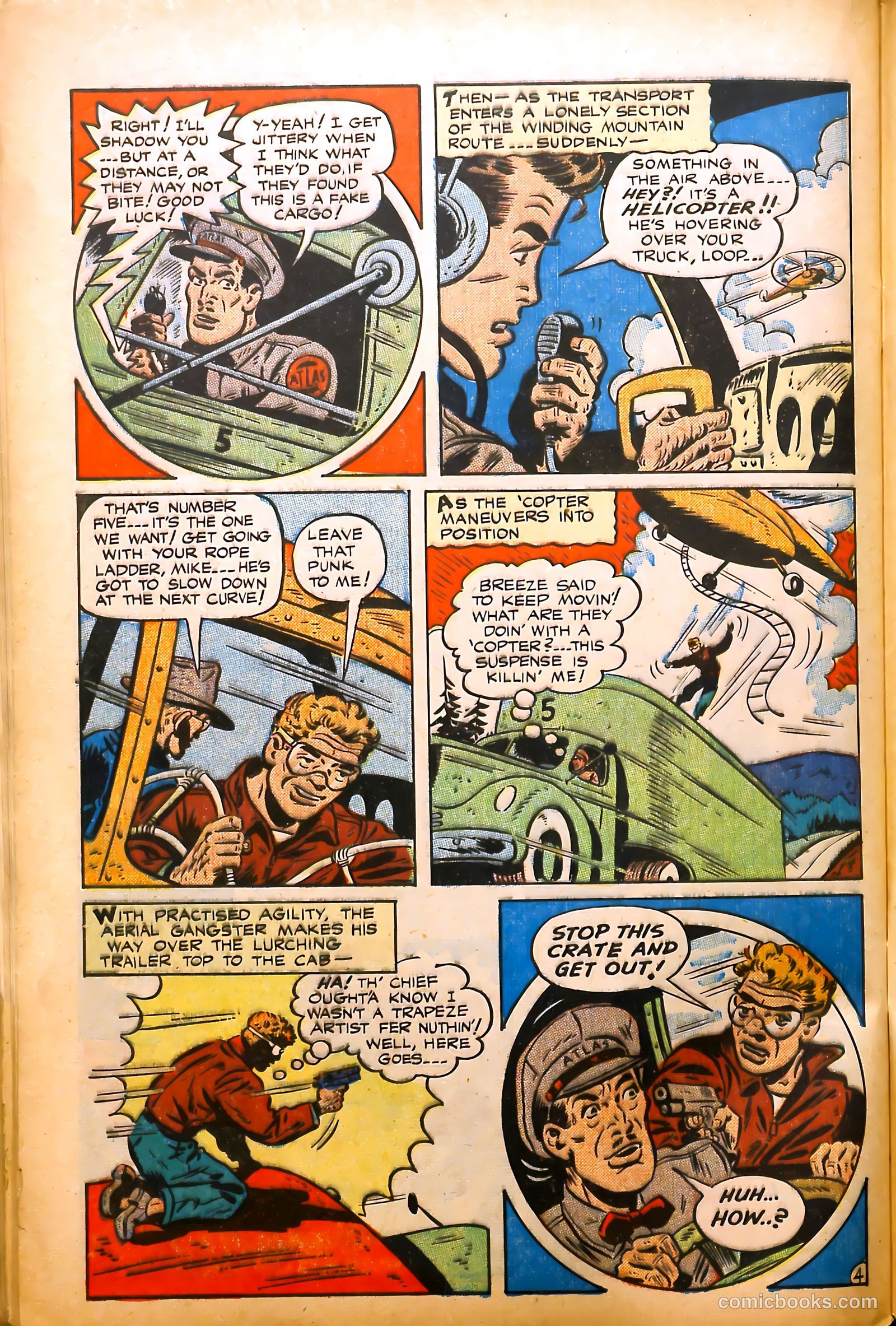 Underworld #5 (1948) — page 44 of 53