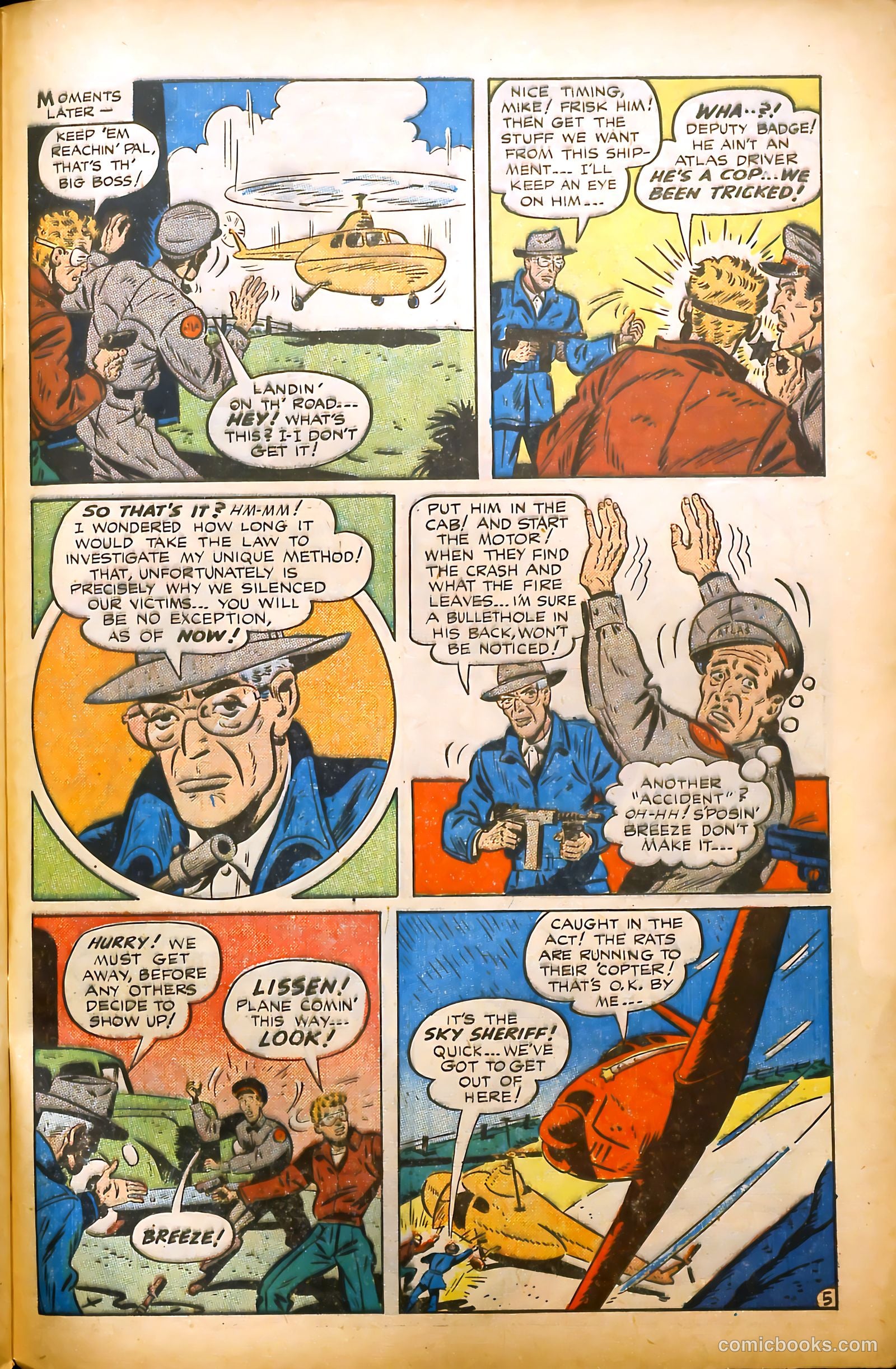 Underworld #5 (1948) — page 45 of 53