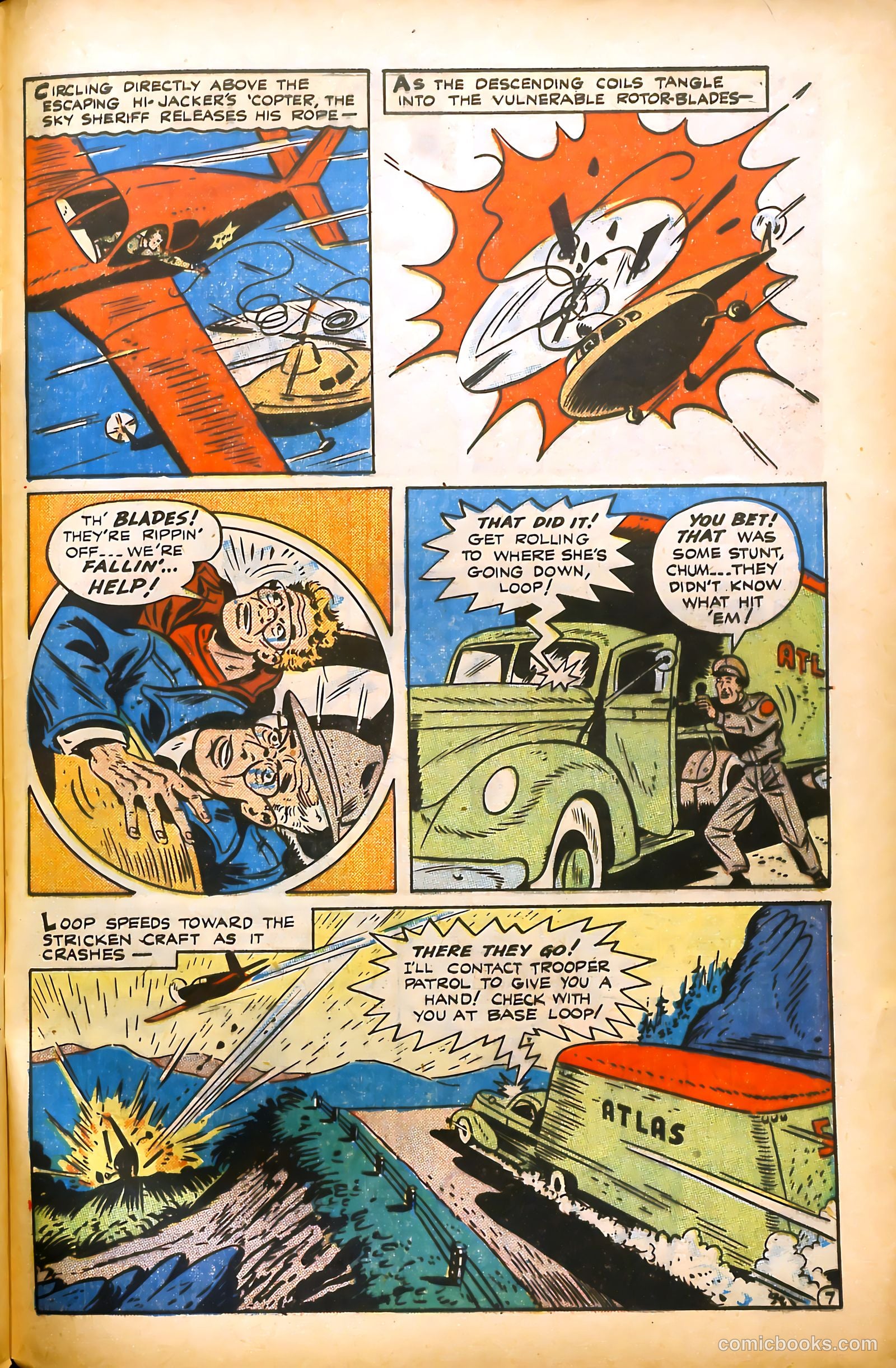 Underworld #5 (1948) — page 47 of 53