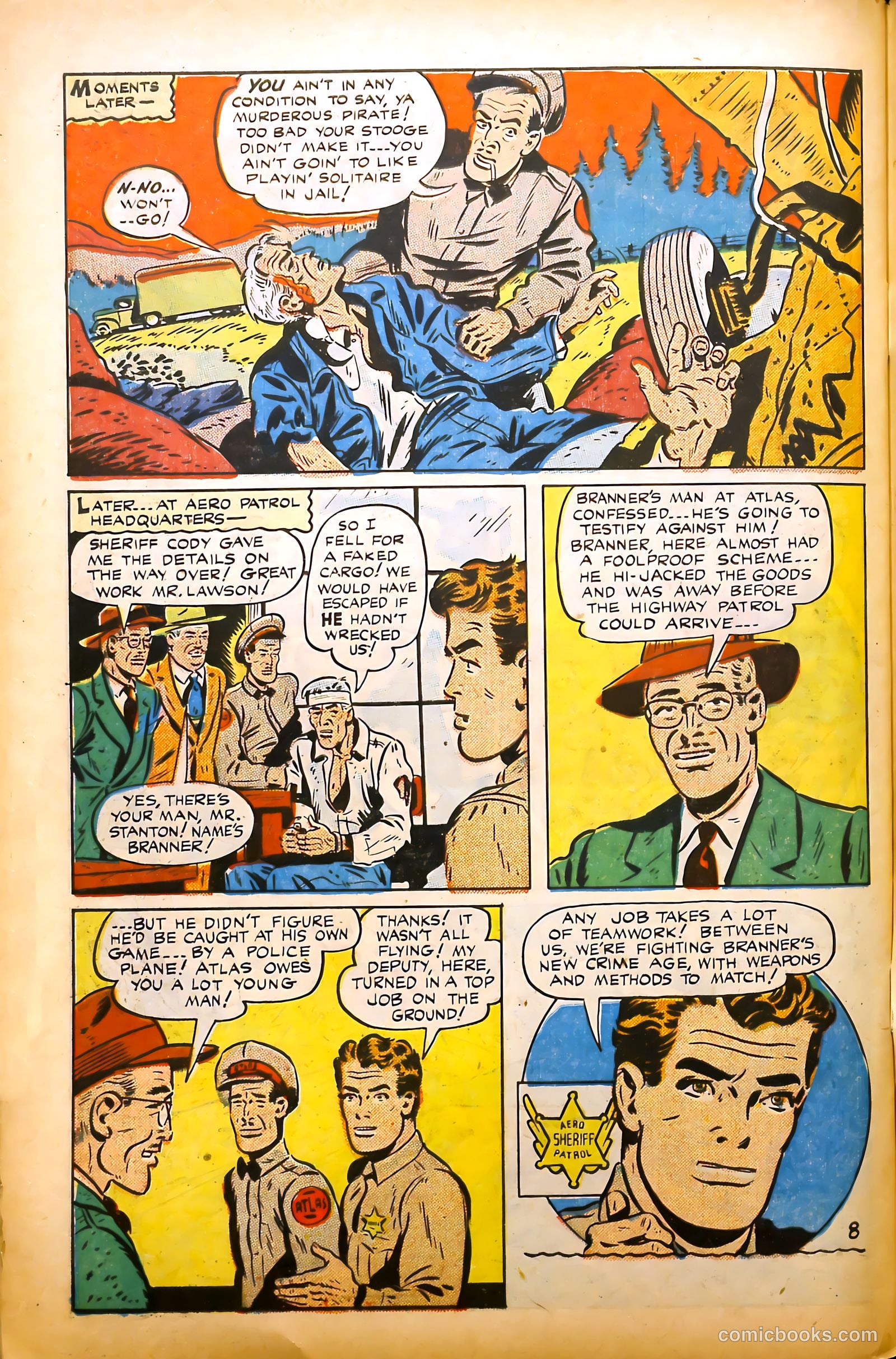 Underworld #5 (1948) — page 48 of 53