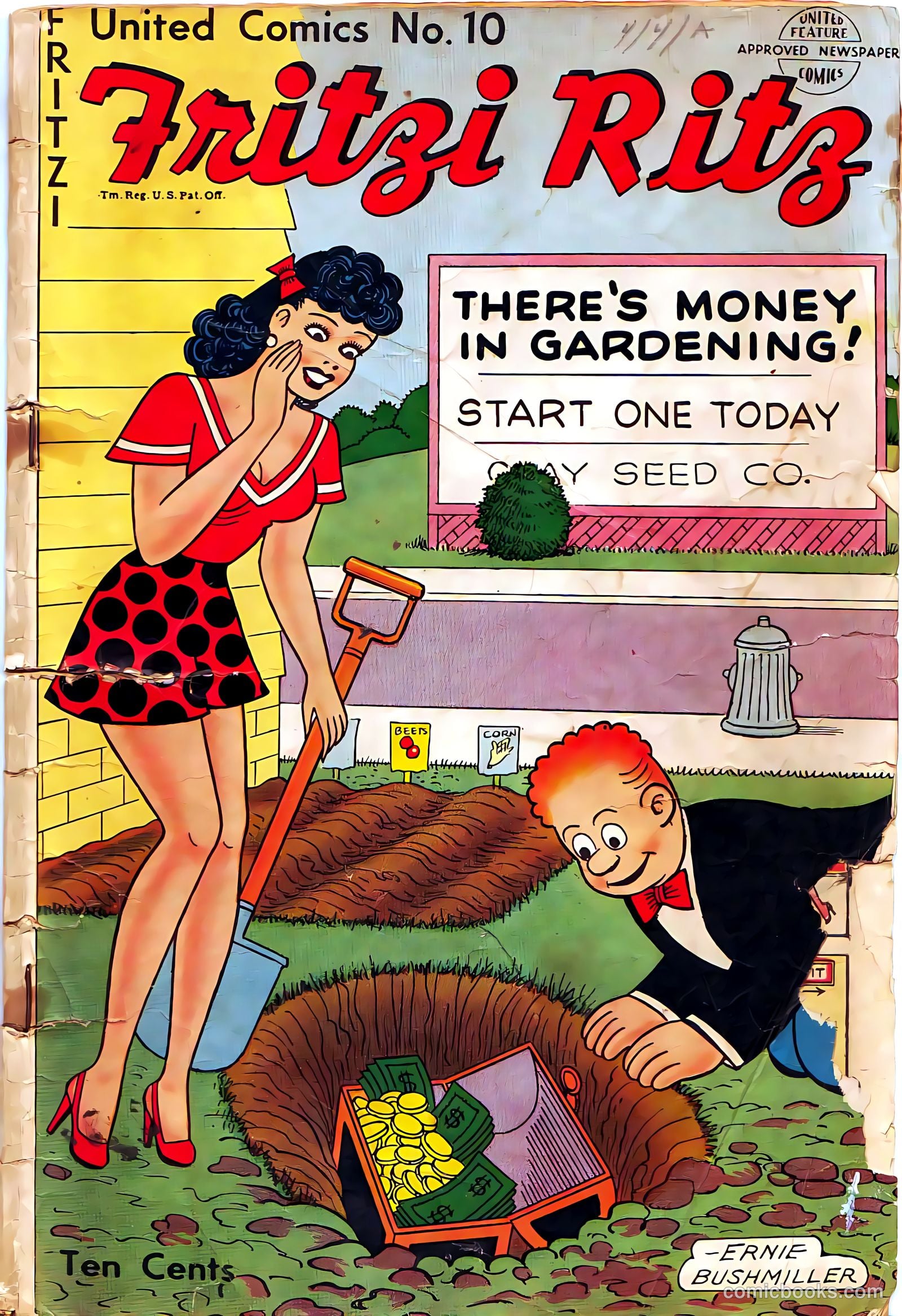 United Comics #10 cover
