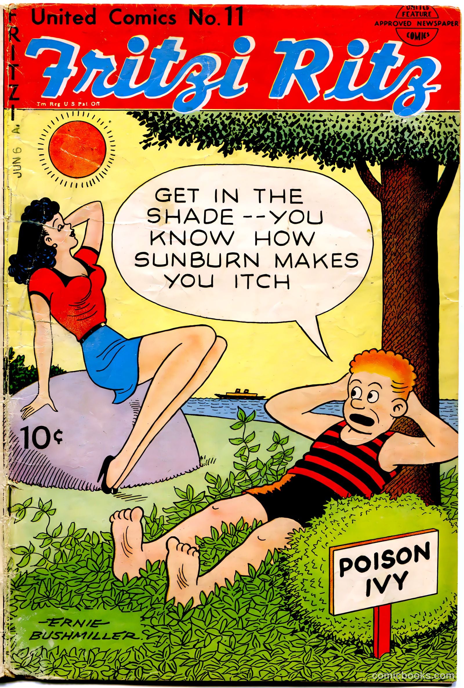 United Comics #11 cover