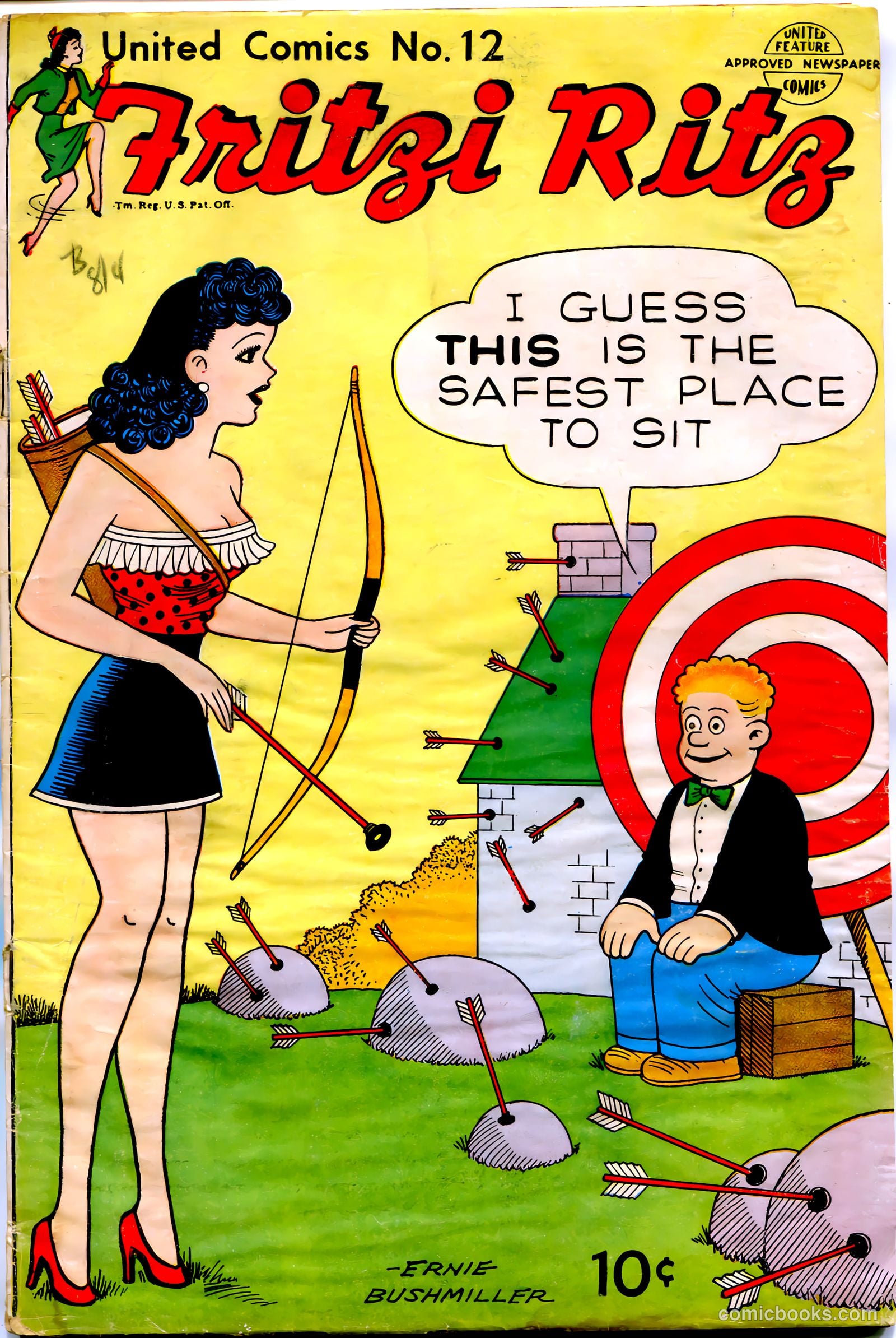 United Comics #12 cover
