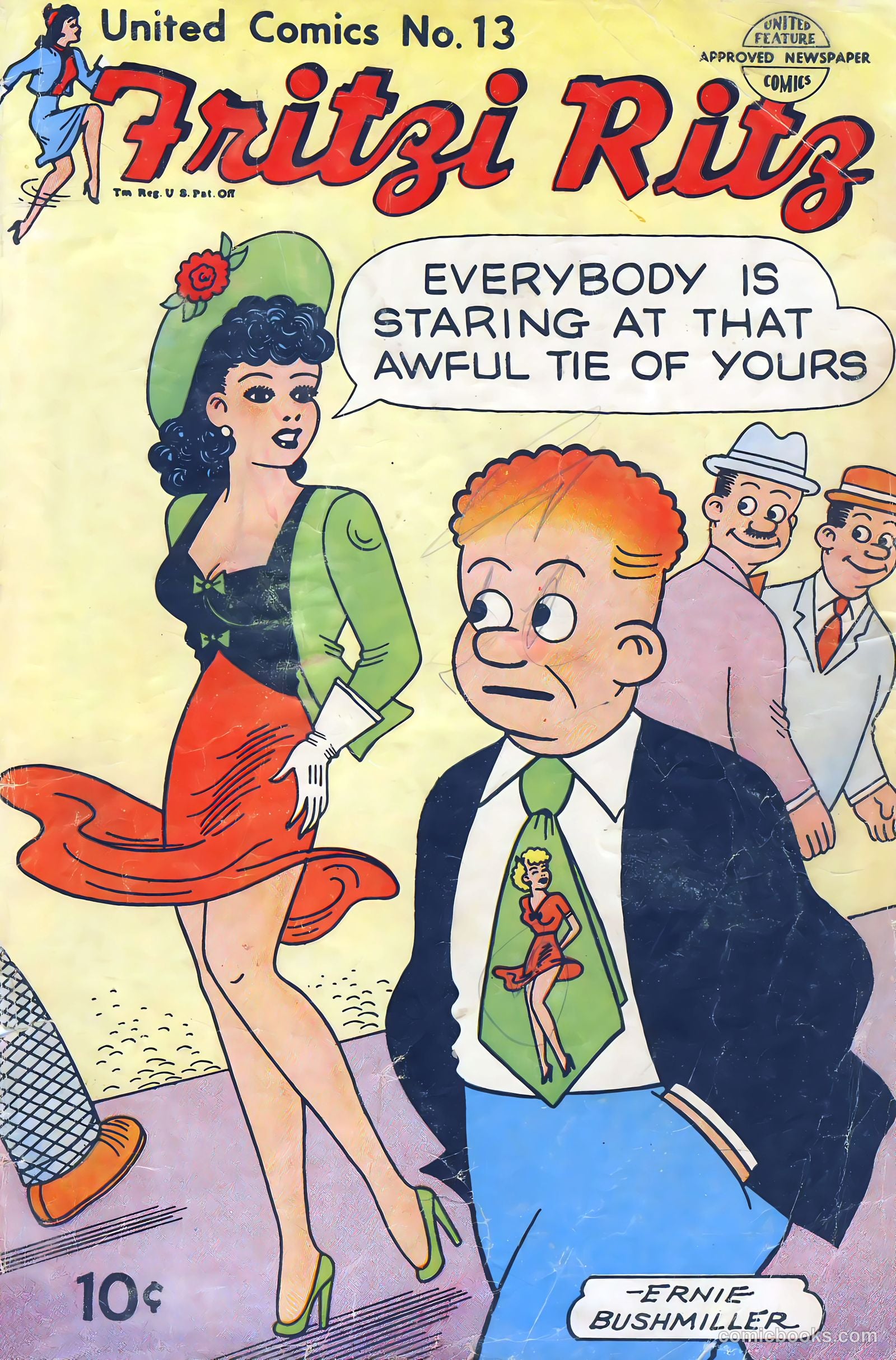 United Comics #13 cover