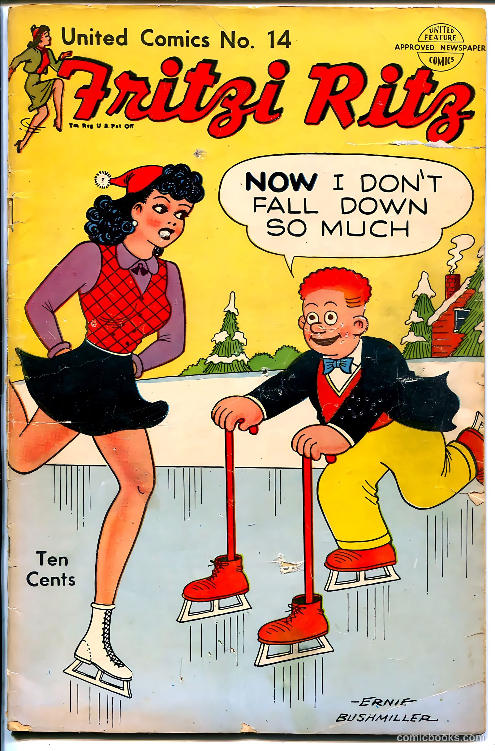 United Comics #14 cover