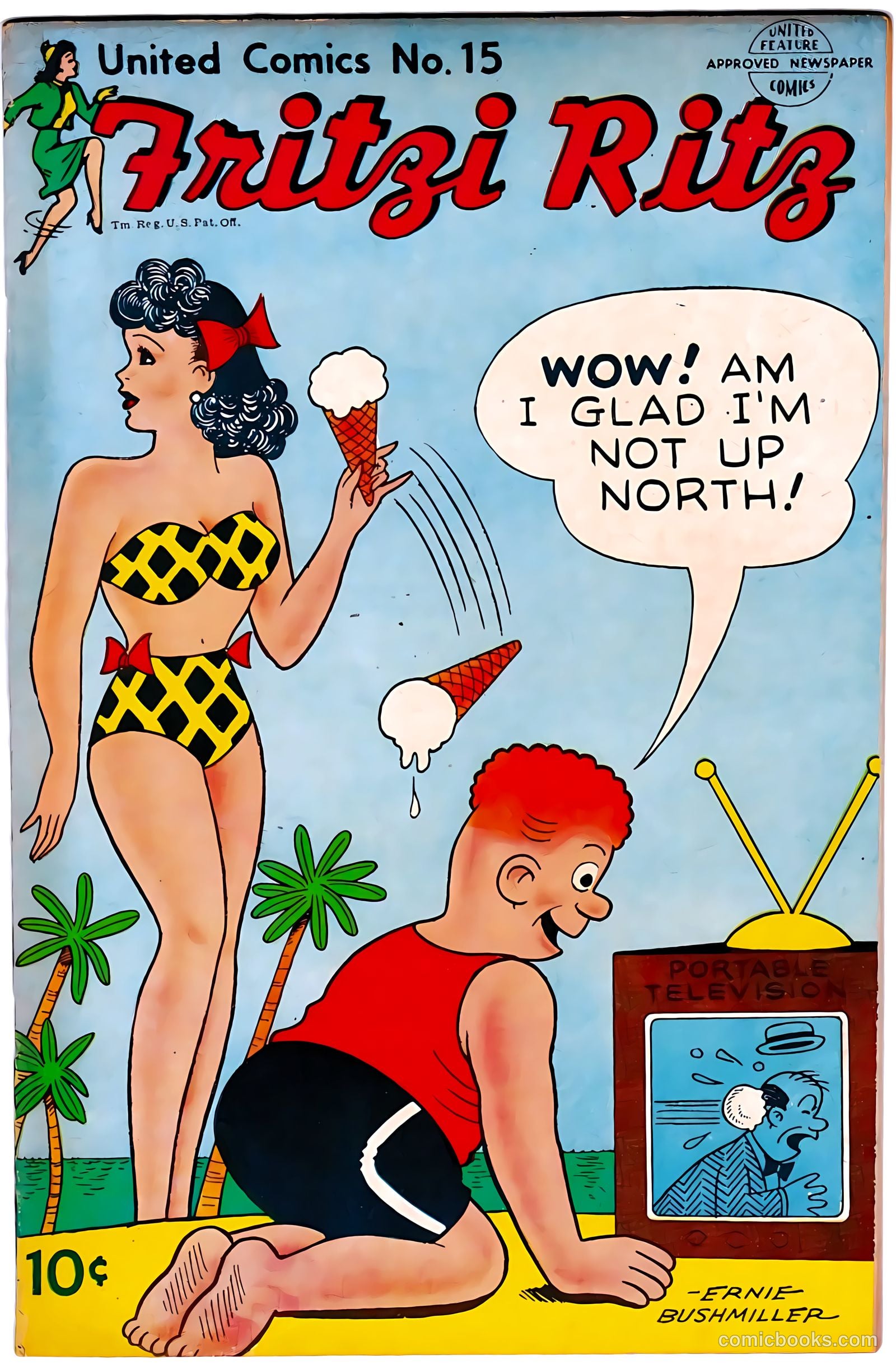 United Comics #15 cover