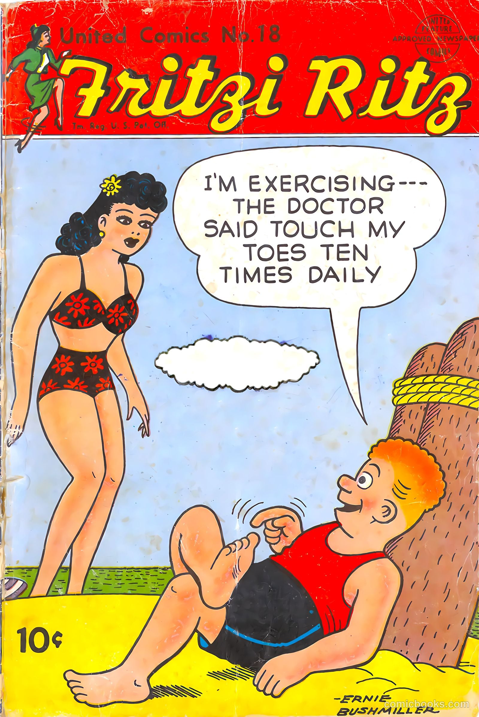 United Comics #18 cover