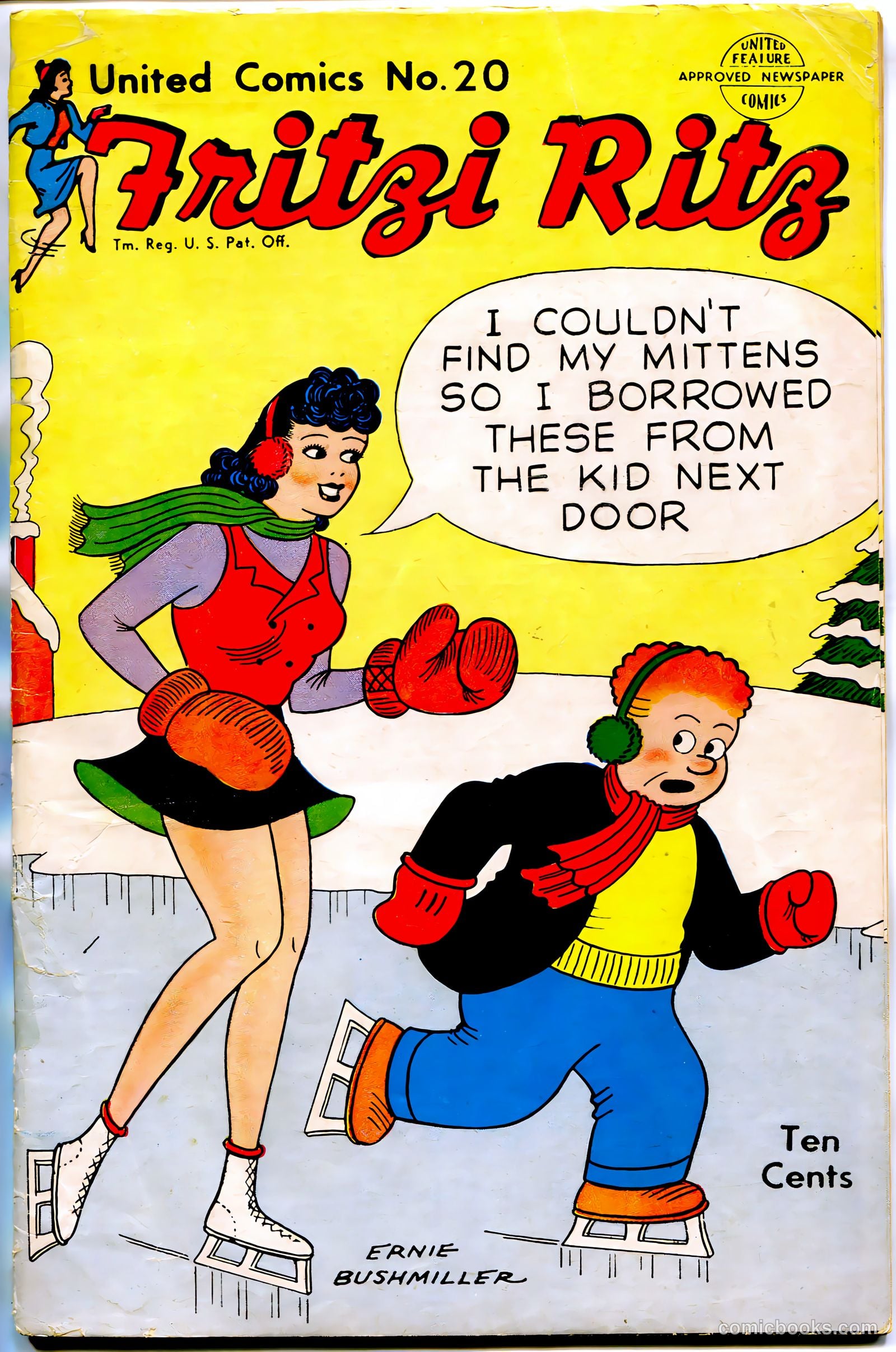 United Comics #20 cover