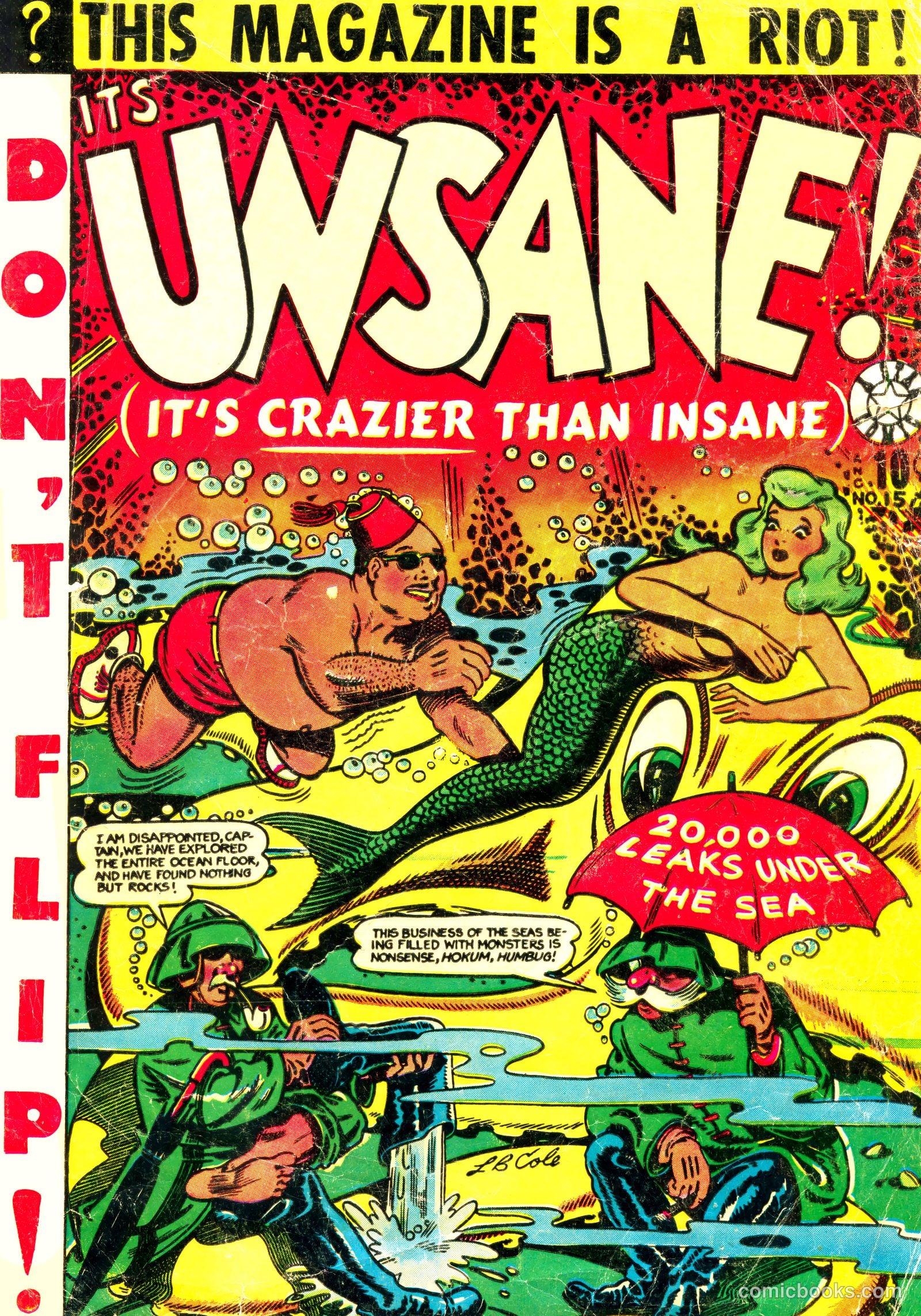 Unsane #15 cover