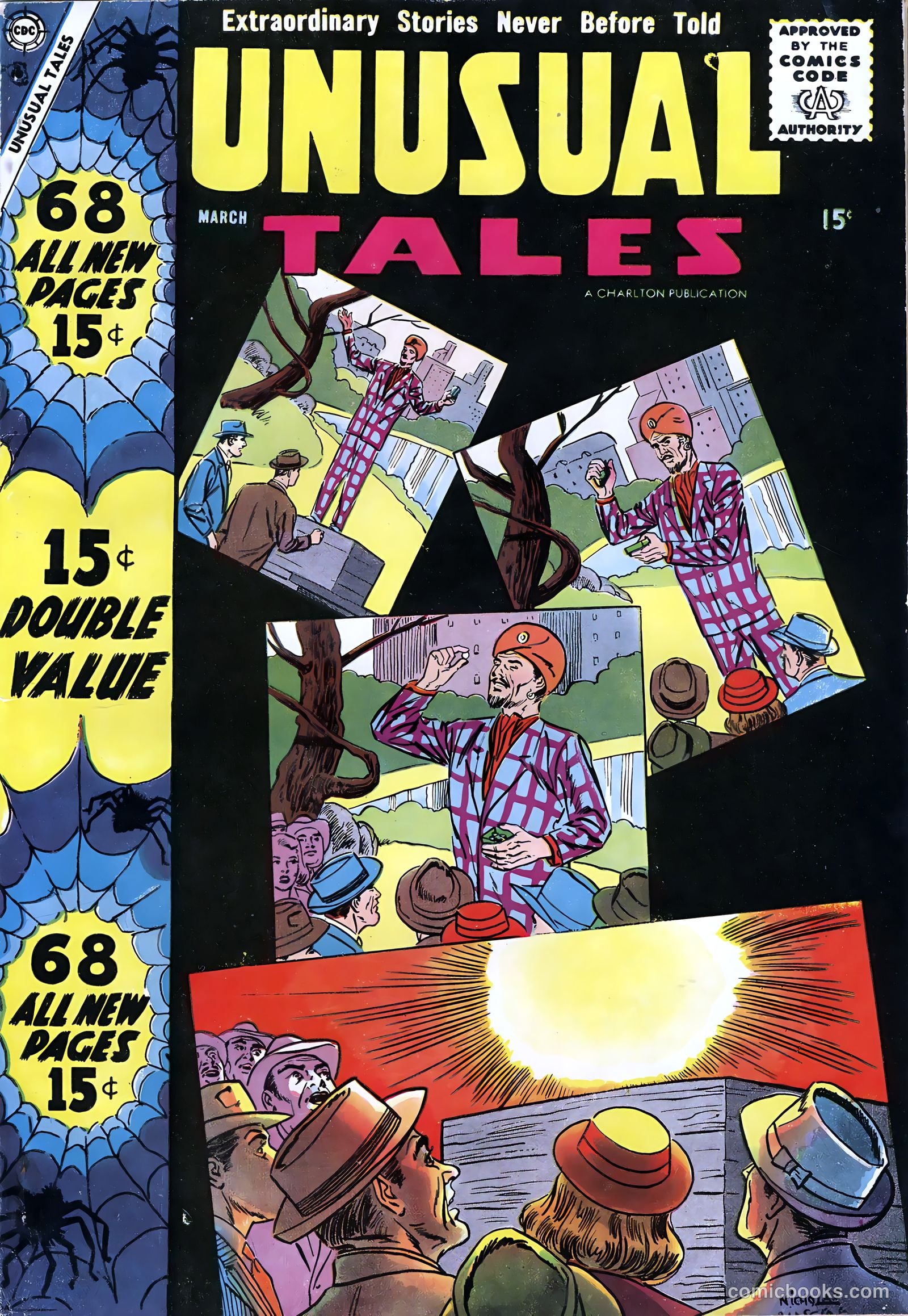 Unusual Tales #11 (1958) — page 1 of 68