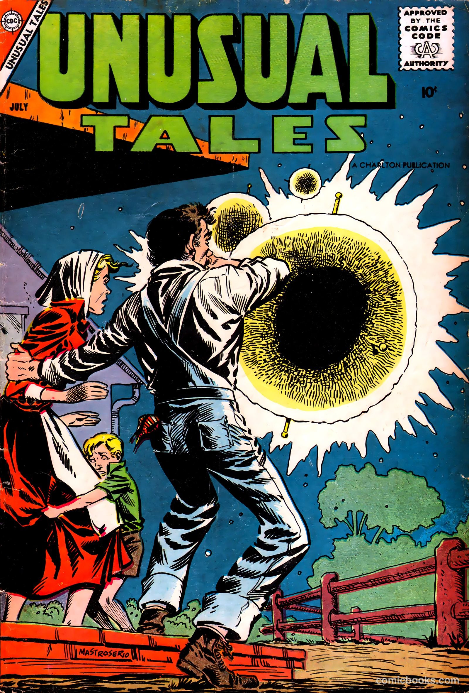 Unusual Tales #12 (1958) — page 1 of 36